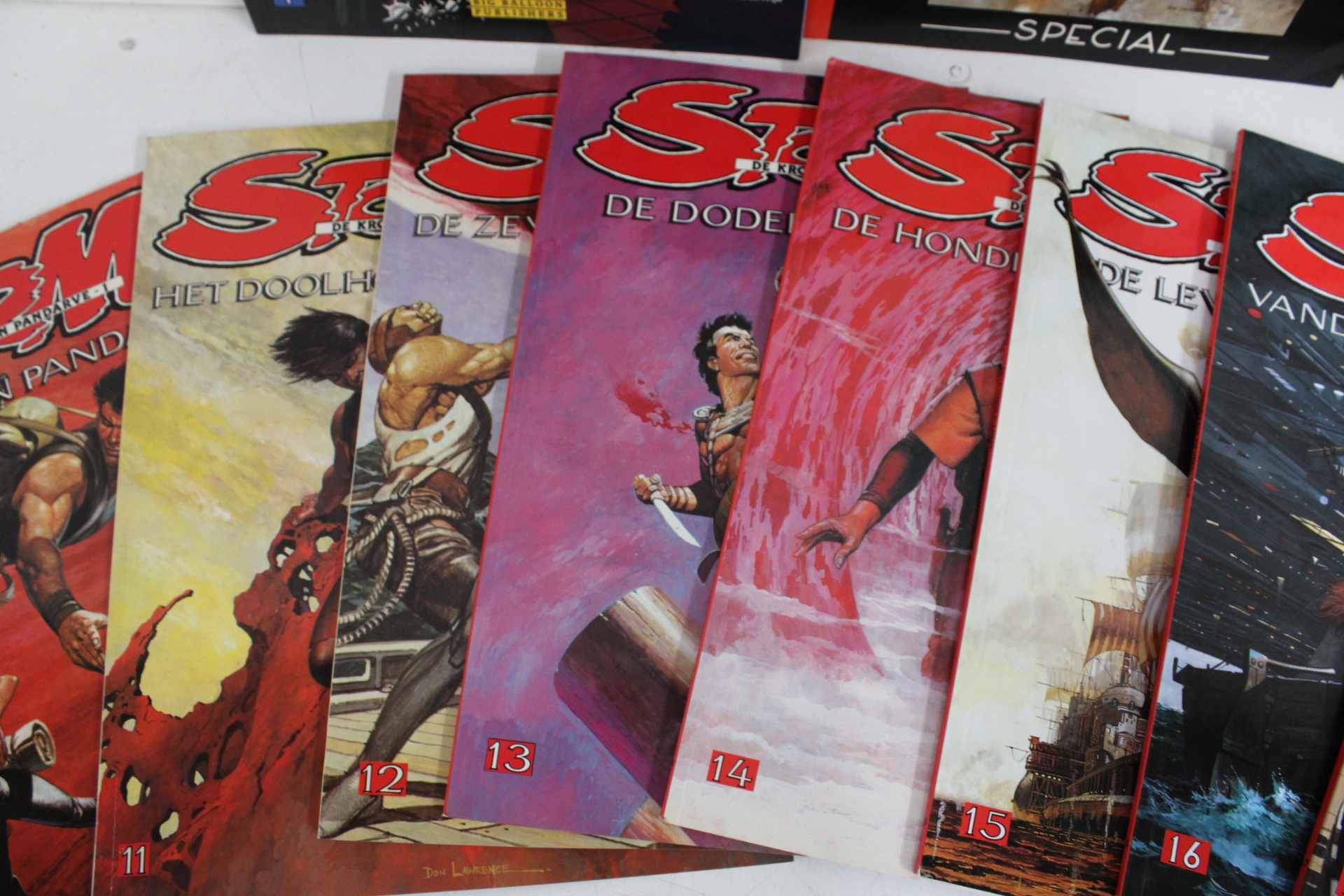 Storm Stripboeken set – foto 7 – kavel bij GSD Auctions, Zoeterwoude