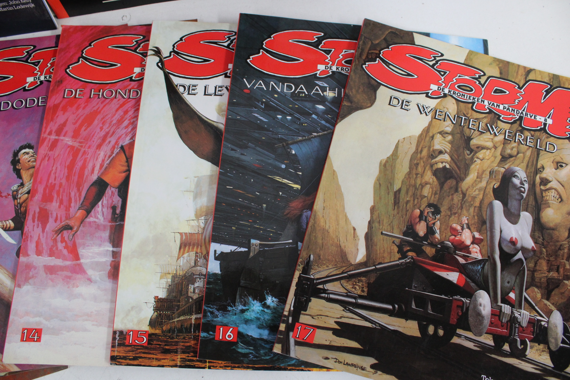Storm Stripboeken set – foto 8 – kavel bij GSD Auctions, Zoeterwoude
