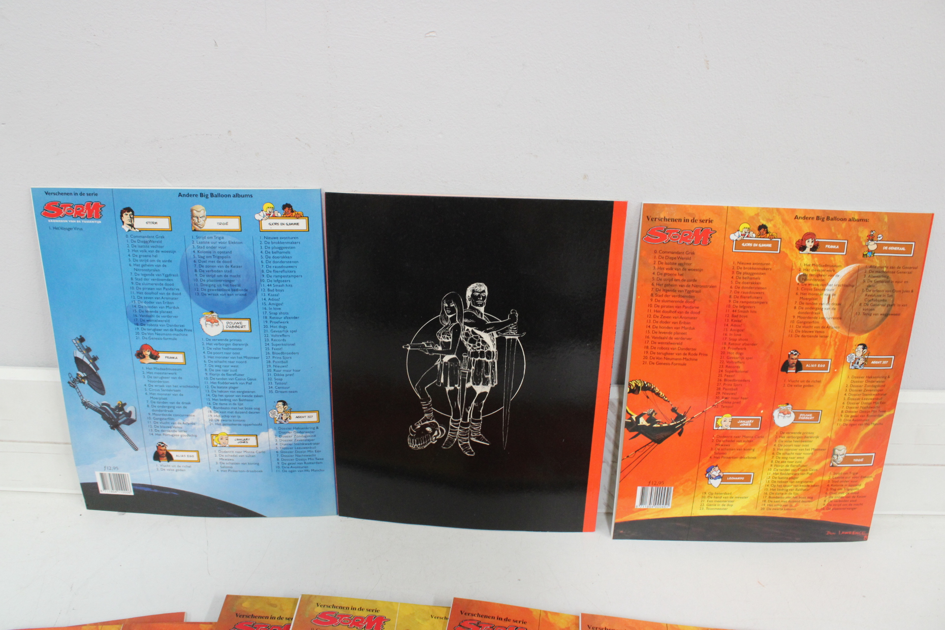 Storm Stripboeken set – foto 9 – kavel bij GSD Auctions, Zoeterwoude