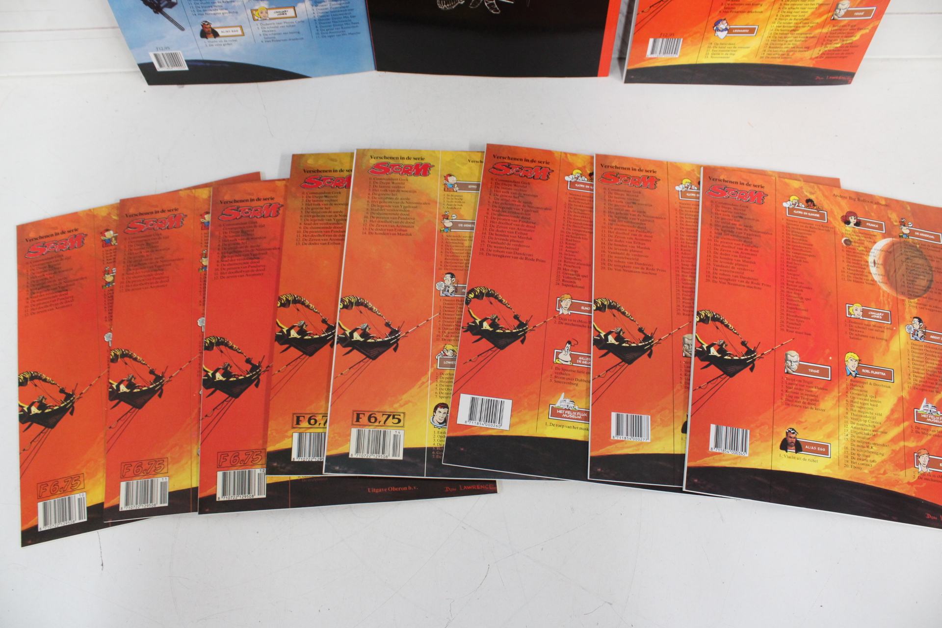 Storm Stripboeken set – foto 10 – kavel bij GSD Auctions, Zoeterwoude