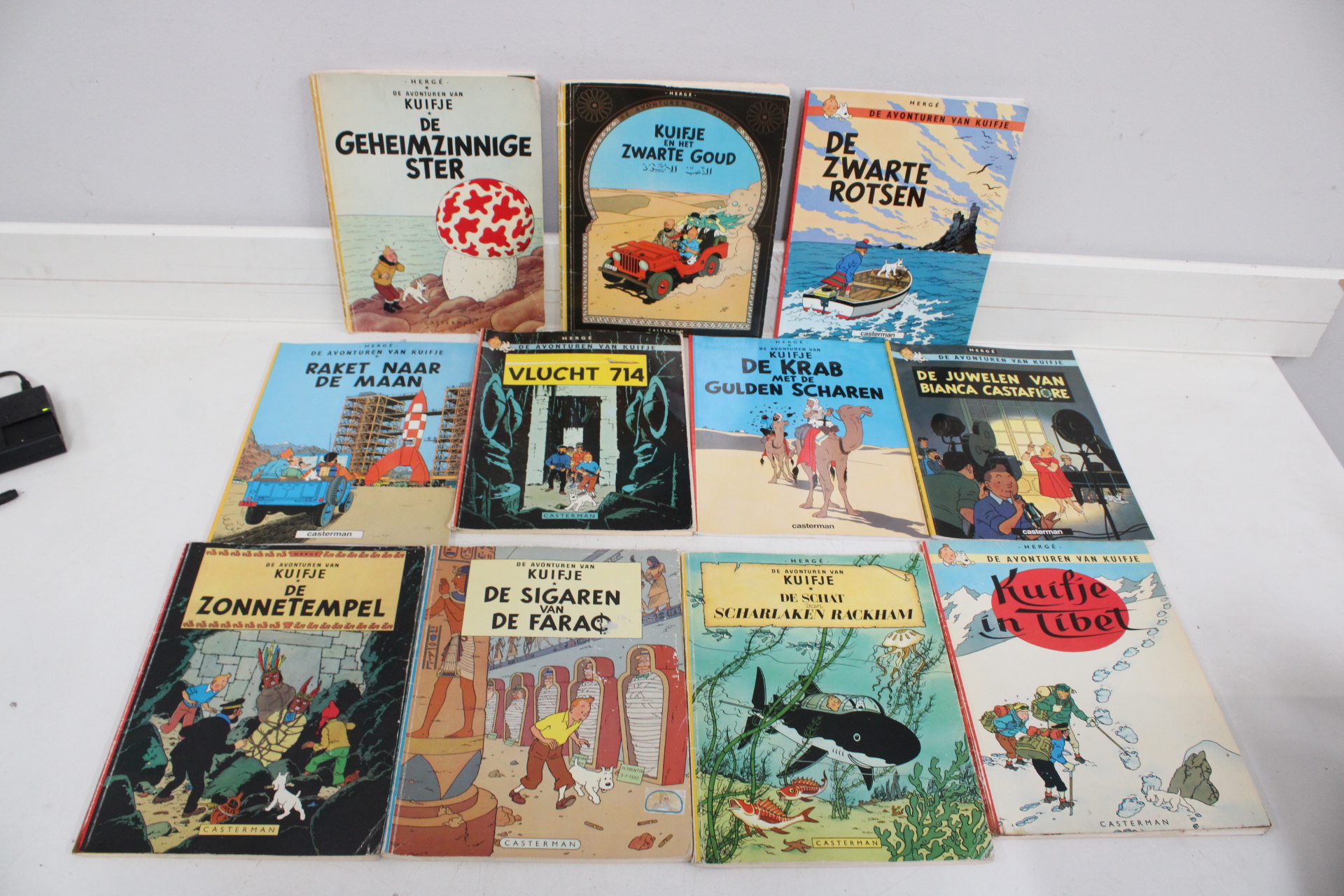 Verzameling Kuifje stripboeken van Hergé – foto 2 – kavel bij GSD Auctions, Zoeterwoude