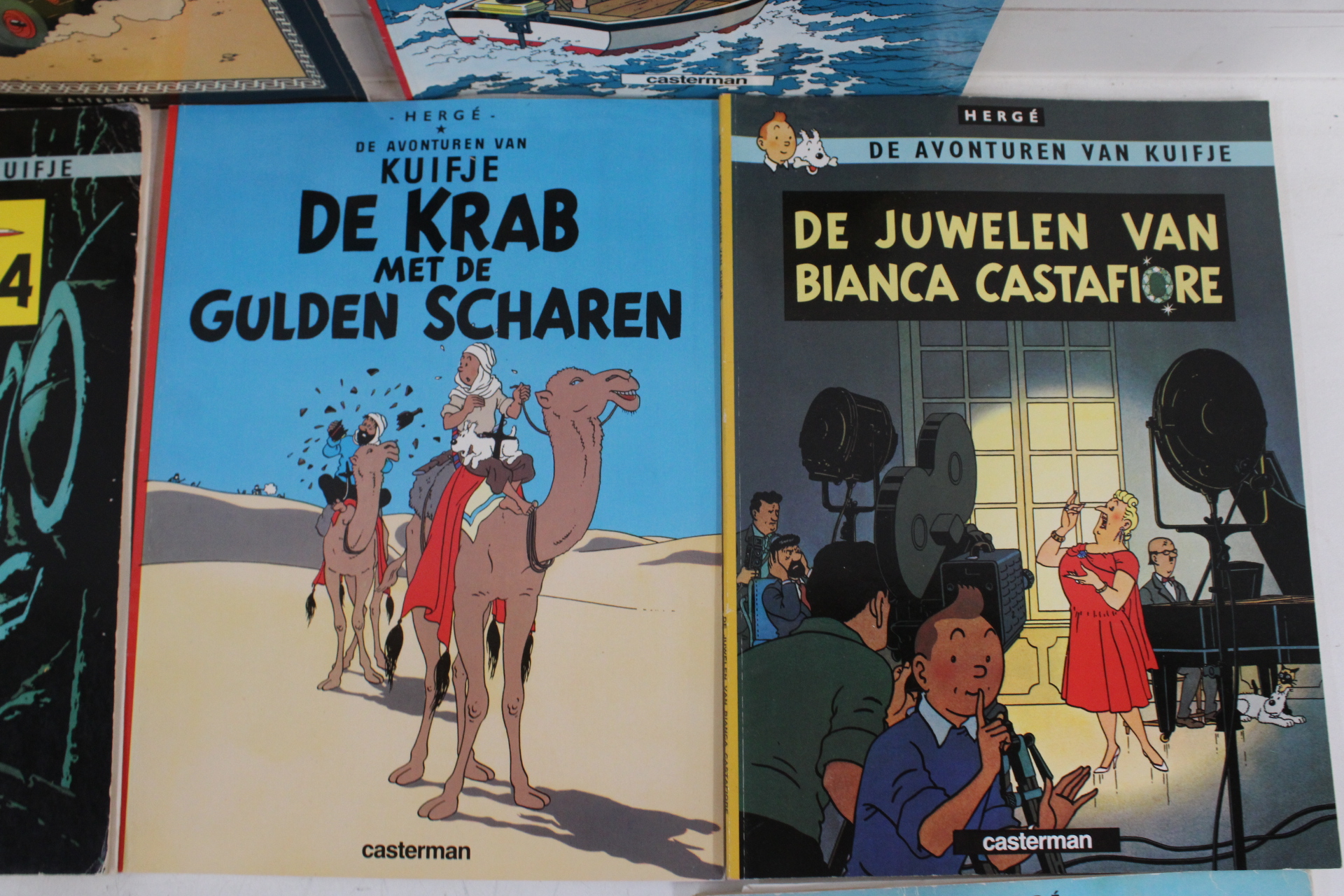 Verzameling Kuifje stripboeken van Hergé – foto 5 – kavel bij GSD Auctions, Zoeterwoude