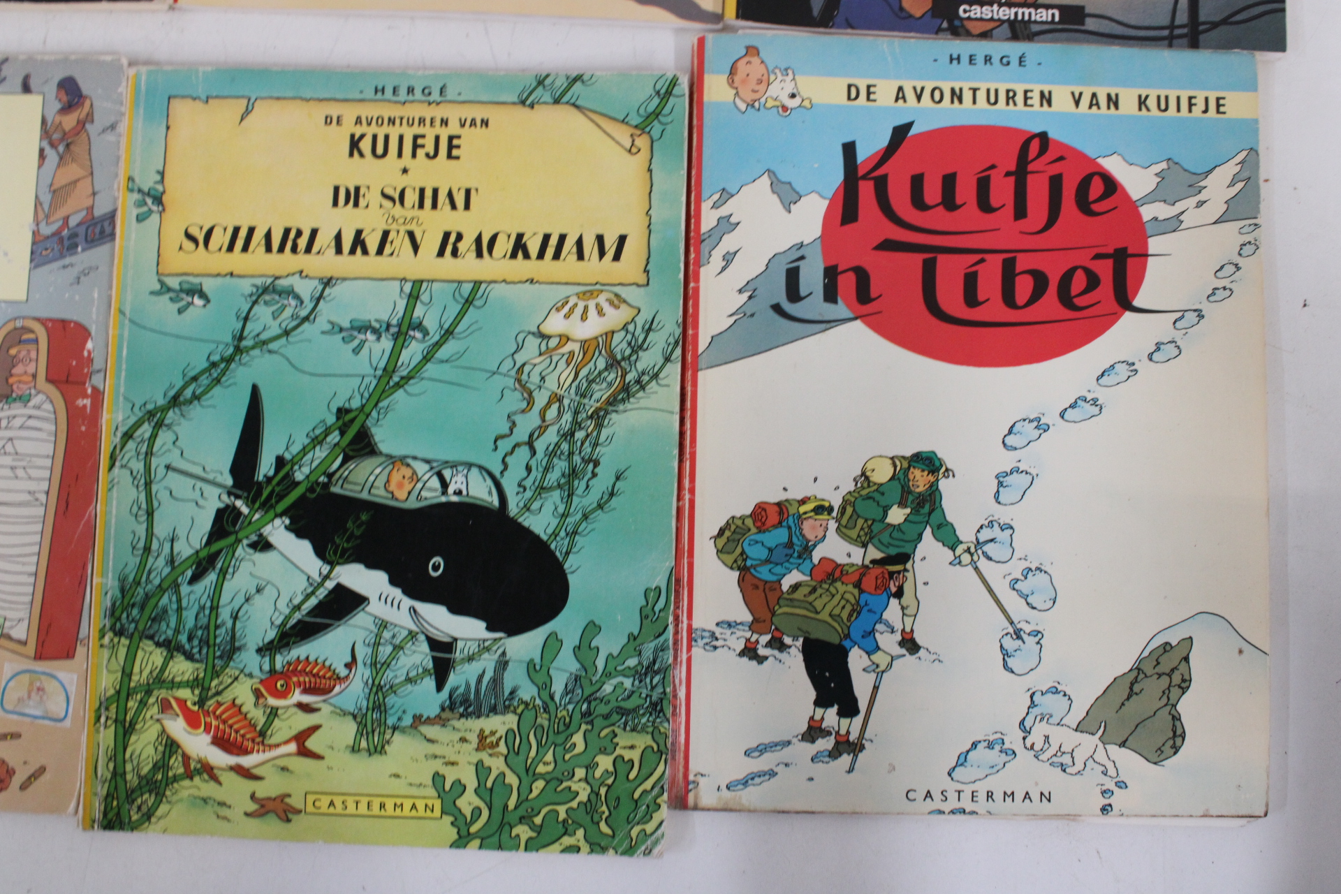 Verzameling Kuifje stripboeken van Hergé – foto 6 – kavel bij GSD Auctions, Zoeterwoude