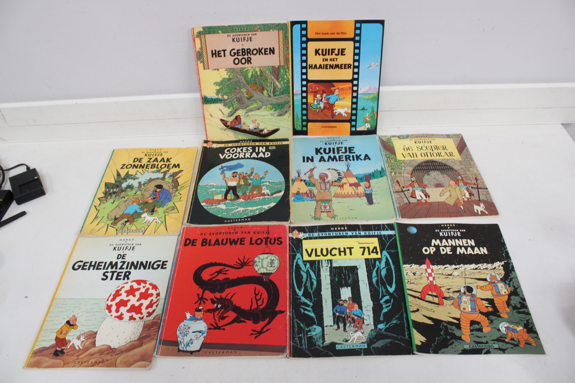 De avonturen van Kuifje stripboeken – foto 2 – kavel bij GSD Auctions, Zoeterwoude