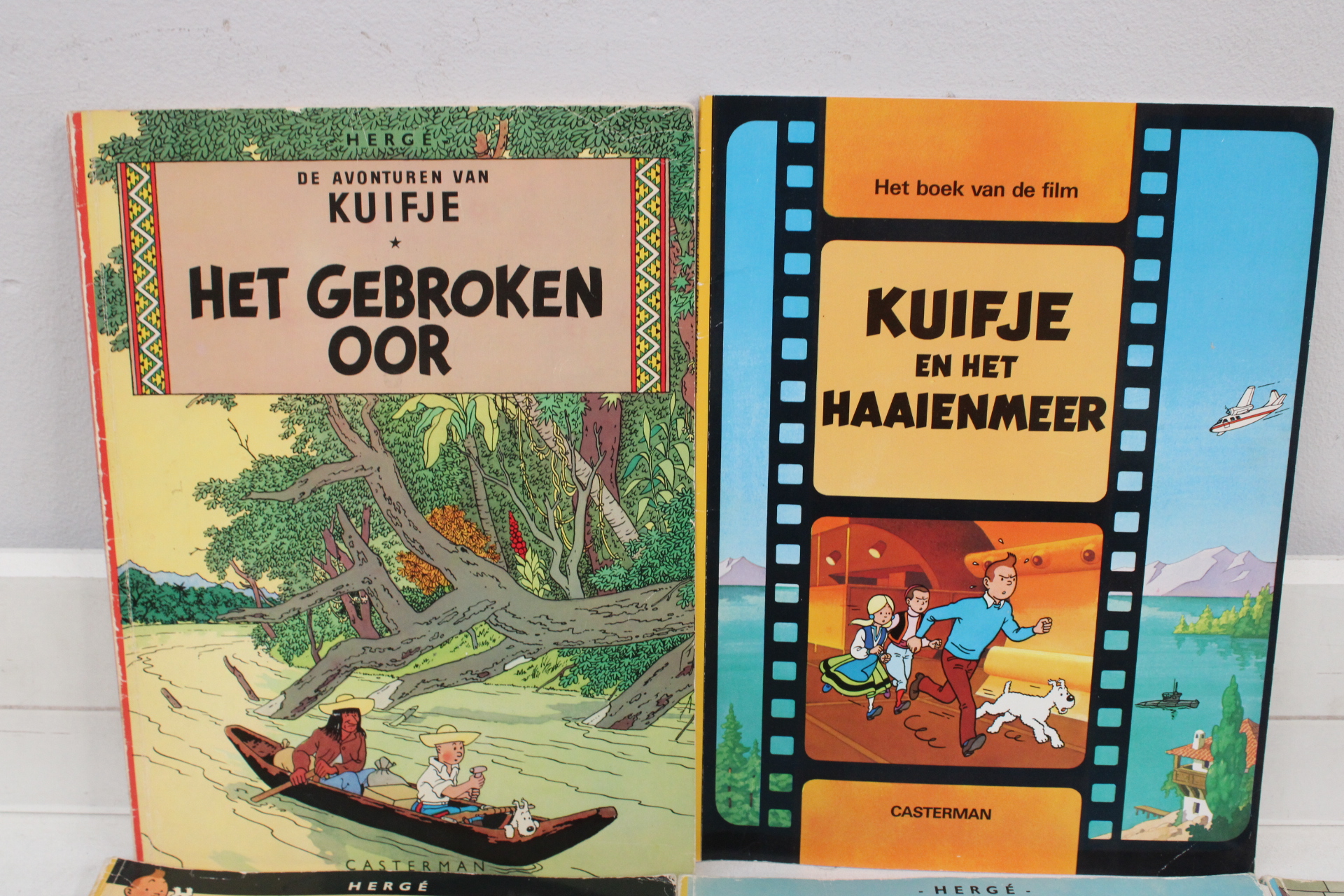 De avonturen van Kuifje stripboeken – foto 3 – kavel bij GSD Auctions, Zoeterwoude