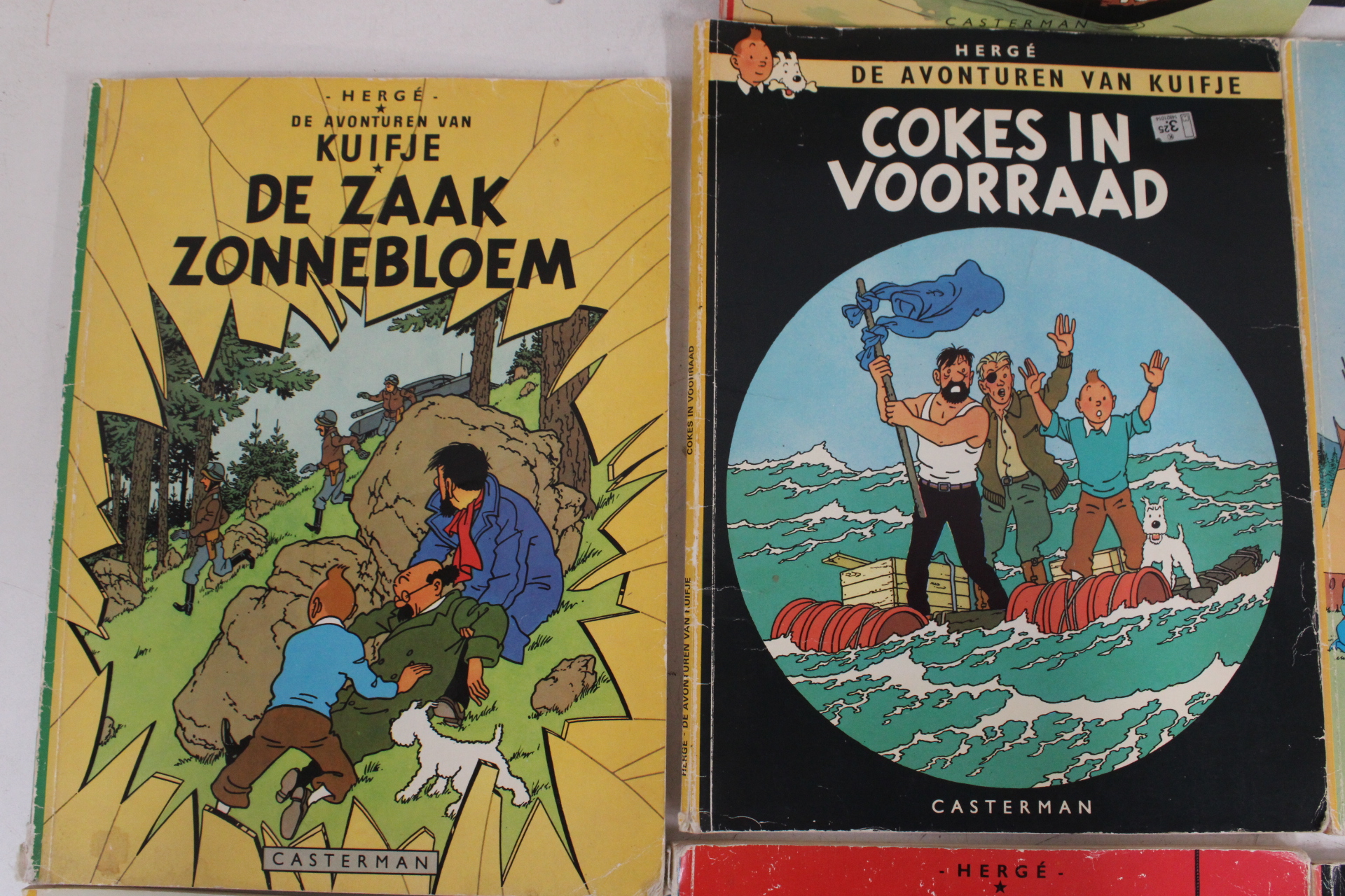 De avonturen van Kuifje stripboeken – foto 4 – kavel bij GSD Auctions, Zoeterwoude