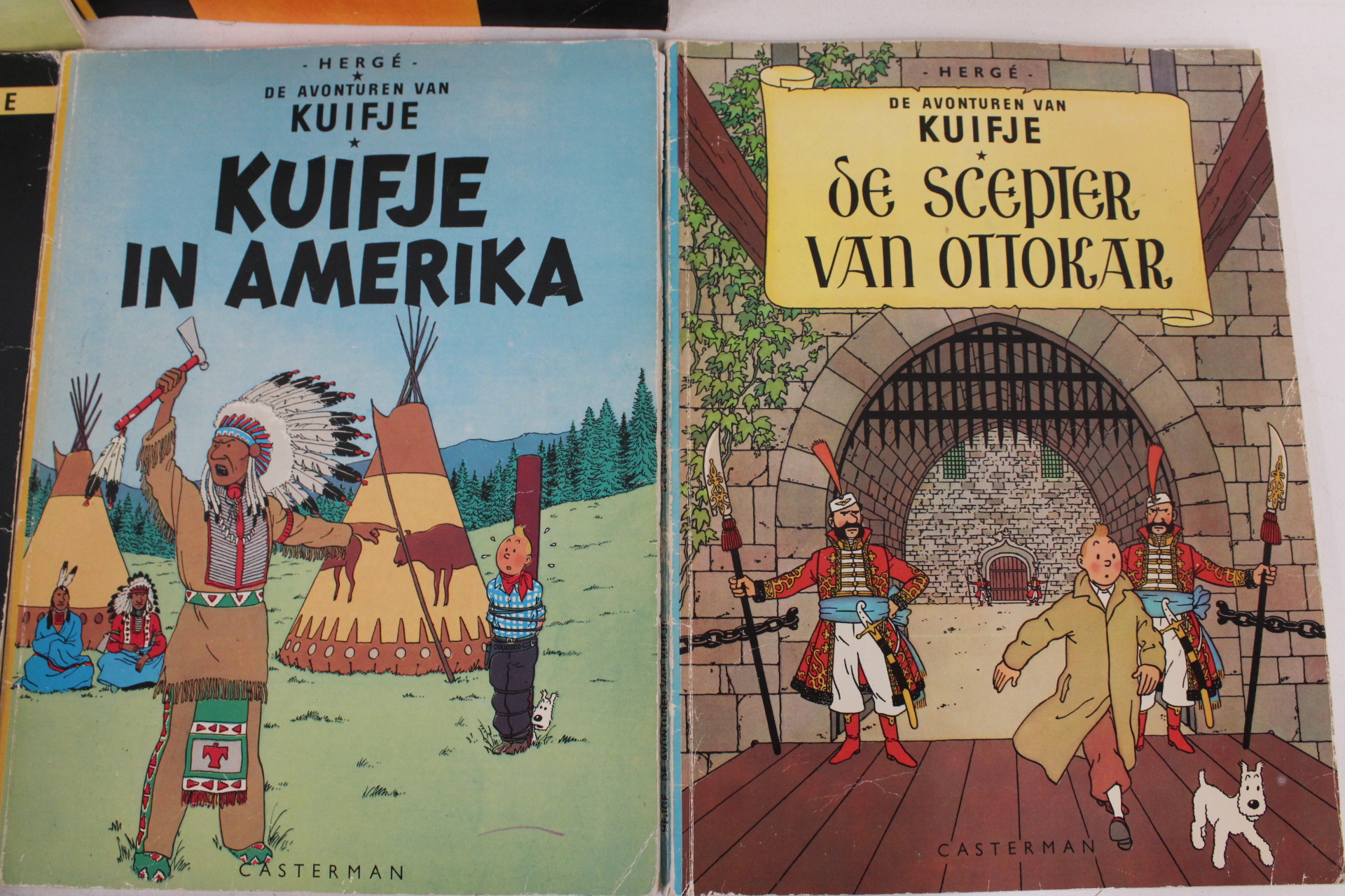 De avonturen van Kuifje stripboeken – foto 5 – kavel bij GSD Auctions, Zoeterwoude
