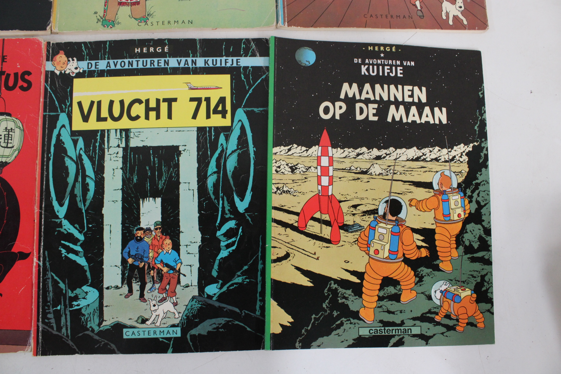 De avonturen van Kuifje stripboeken – foto 6 – kavel bij GSD Auctions, Zoeterwoude