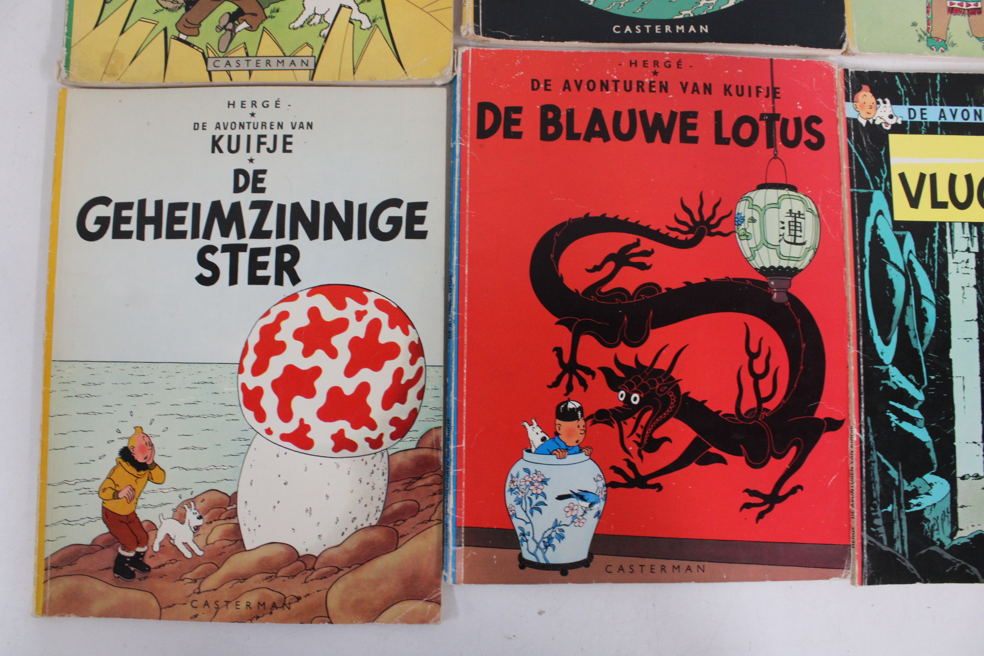 De avonturen van Kuifje stripboeken – foto 7 – kavel bij GSD Auctions, Zoeterwoude