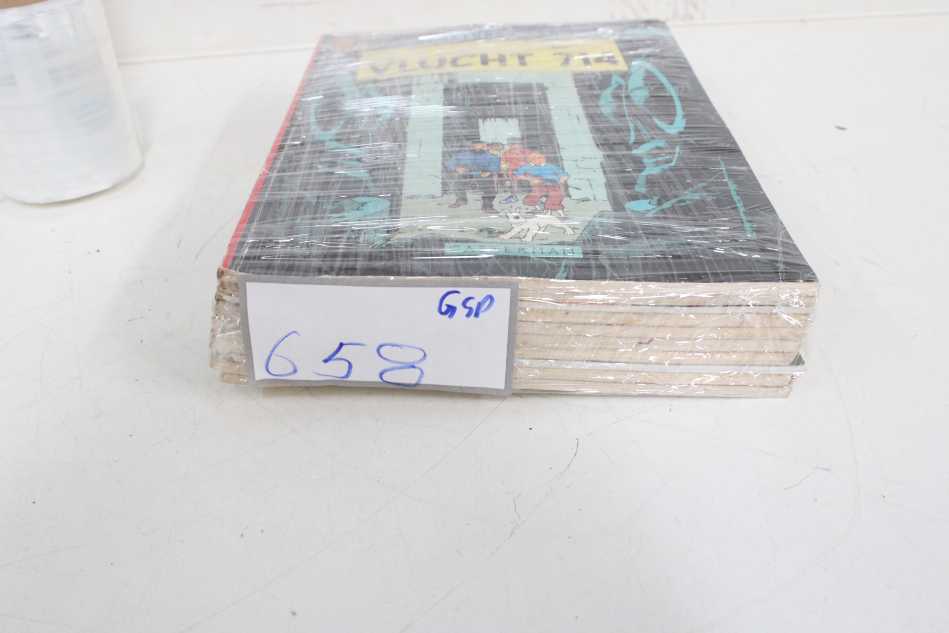 De avonturen van Kuifje stripboeken – foto 8 – kavel bij GSD Auctions, Zoeterwoude