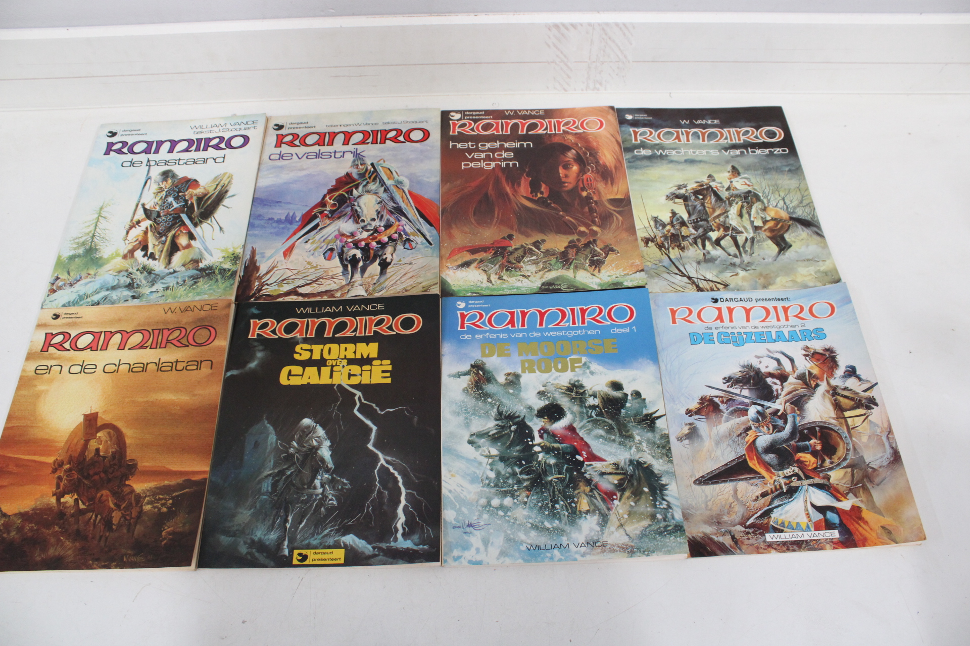 Set Ramiro strips van William Vance – foto 2 – kavel bij GSD Auctions, Zoeterwoude