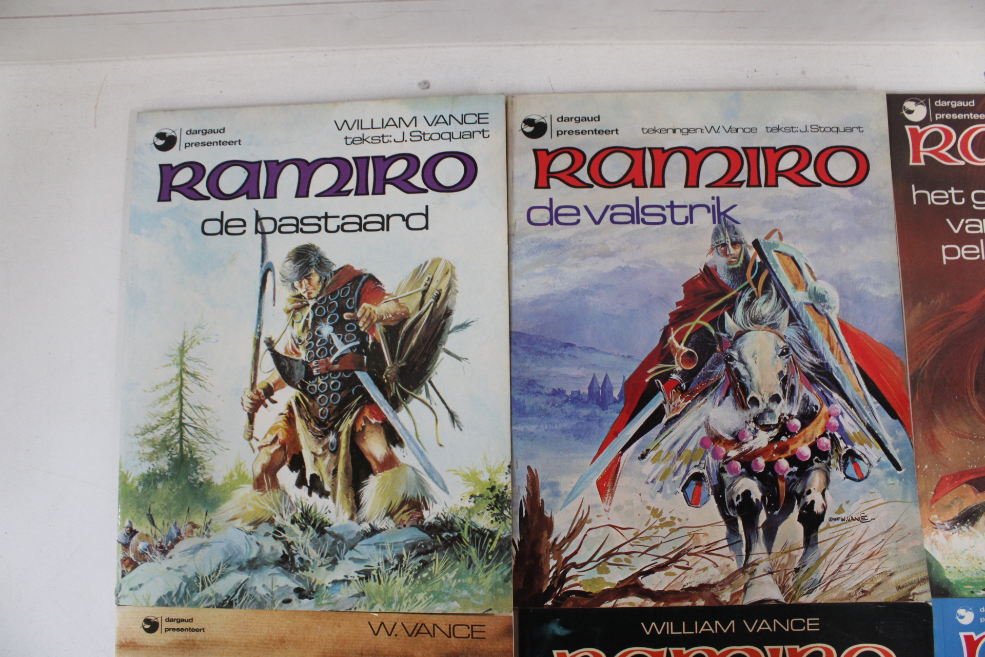 Set Ramiro strips van William Vance – foto 3 – kavel bij GSD Auctions, Zoeterwoude