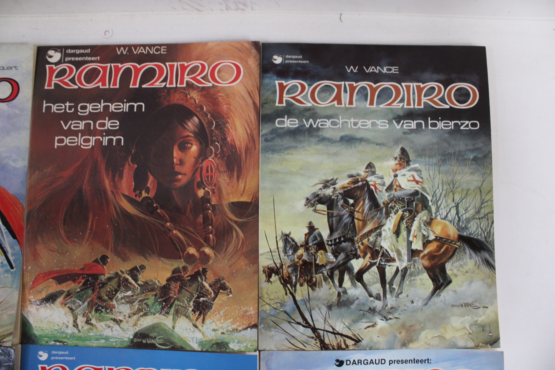 Set Ramiro strips van William Vance – foto 4 – kavel bij GSD Auctions, Zoeterwoude