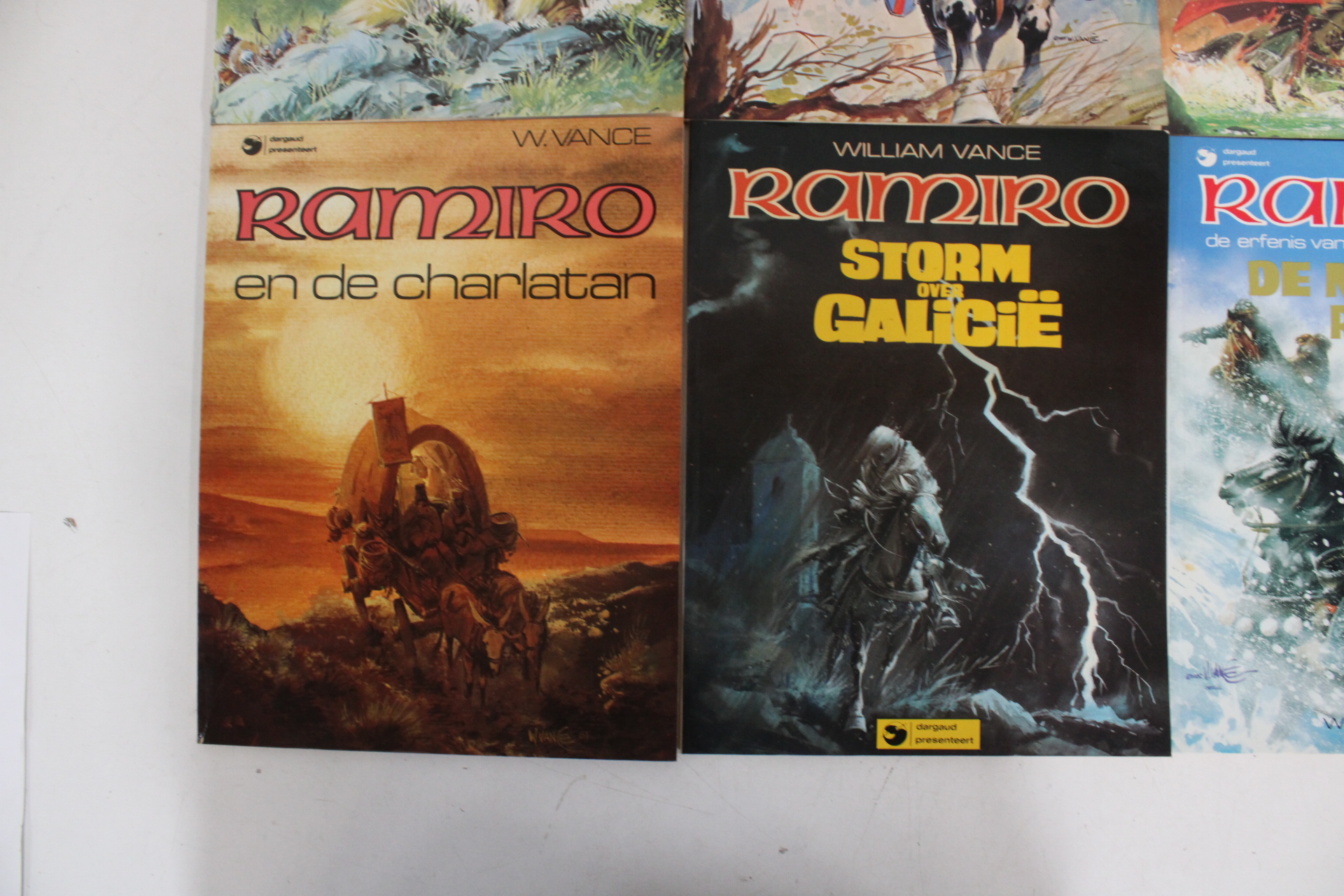 Set Ramiro strips van William Vance – foto 5 – kavel bij GSD Auctions, Zoeterwoude