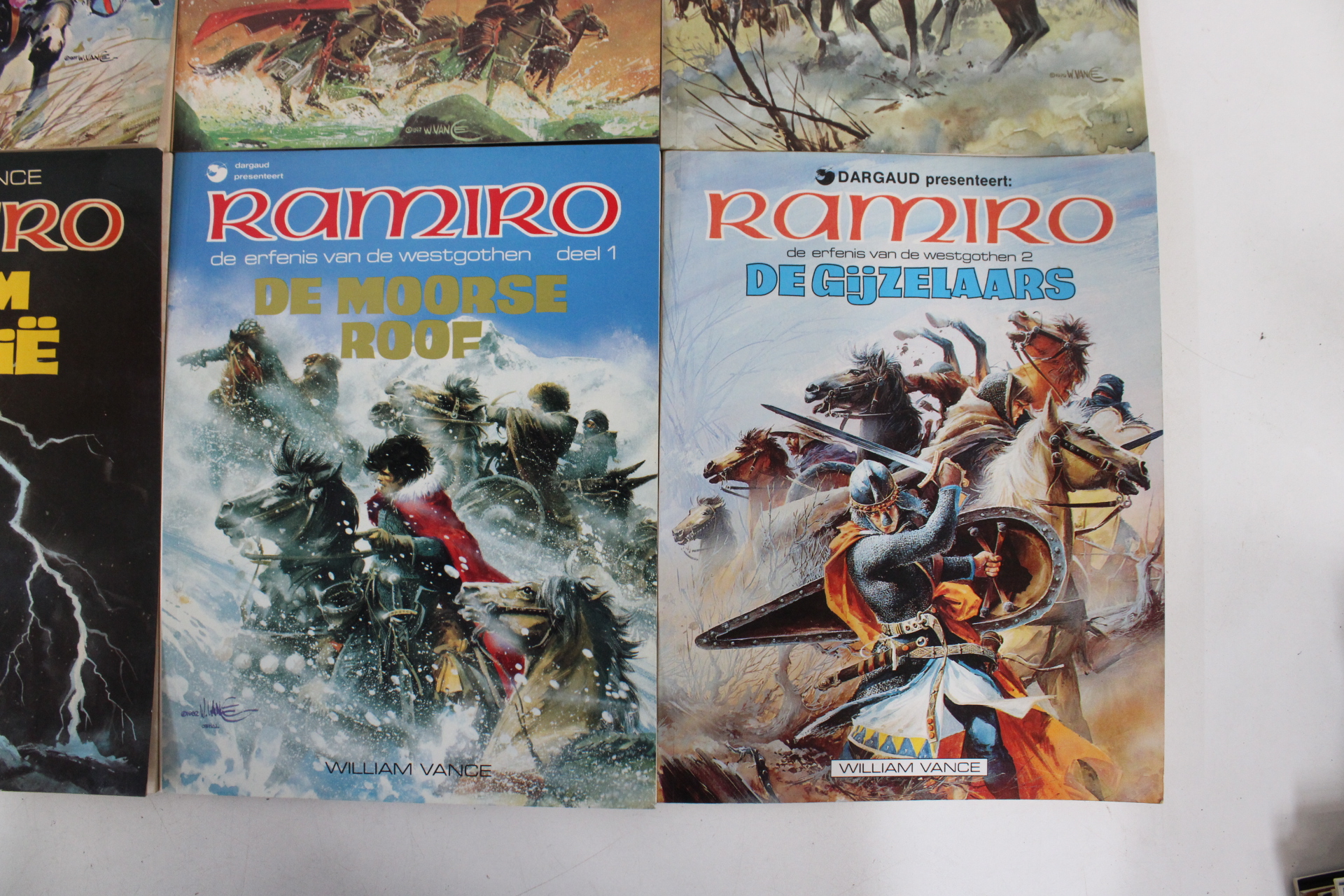 Set Ramiro strips van William Vance – foto 6 – kavel bij GSD Auctions, Zoeterwoude