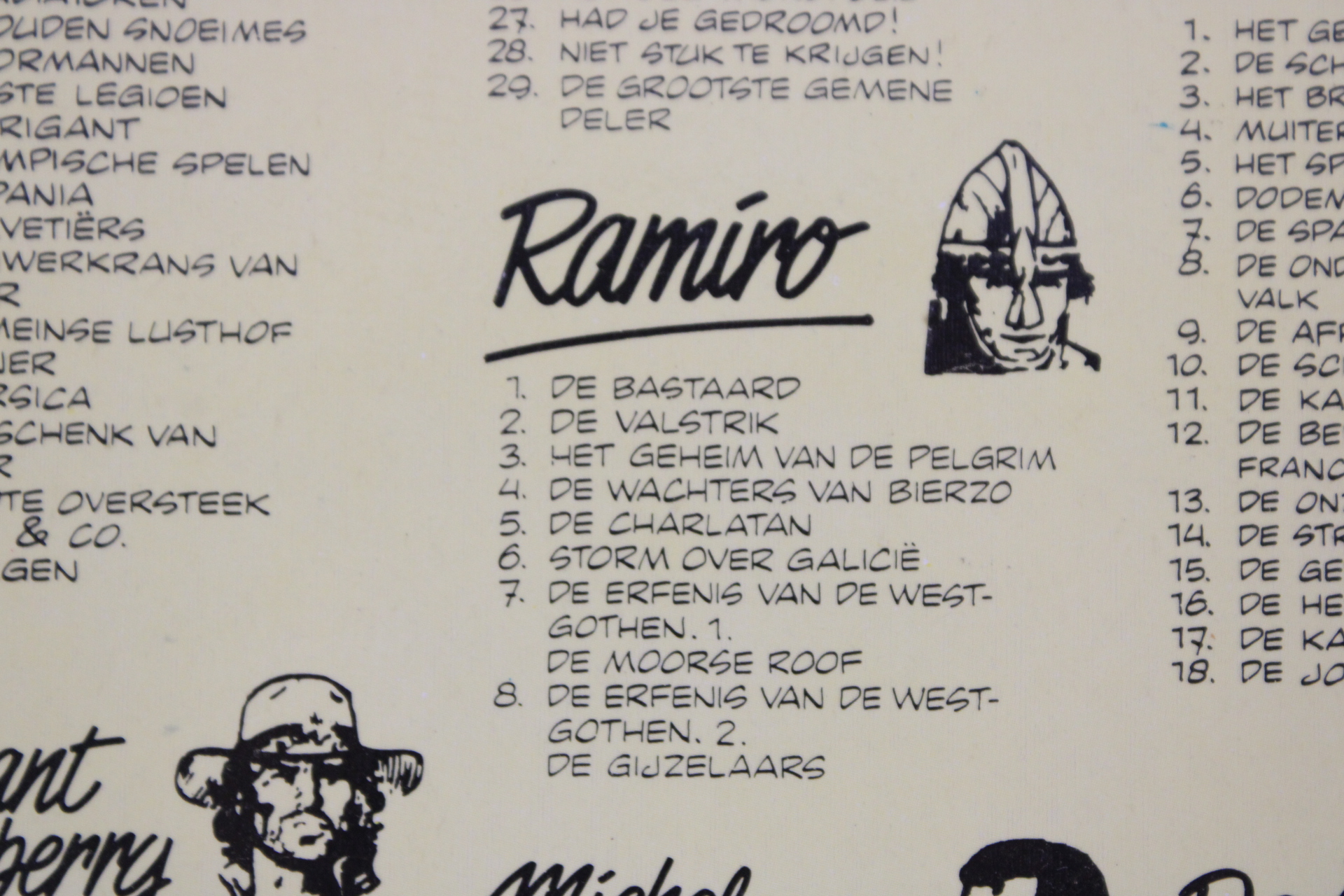 Set Ramiro strips van William Vance – foto 8 – kavel bij GSD Auctions, Zoeterwoude