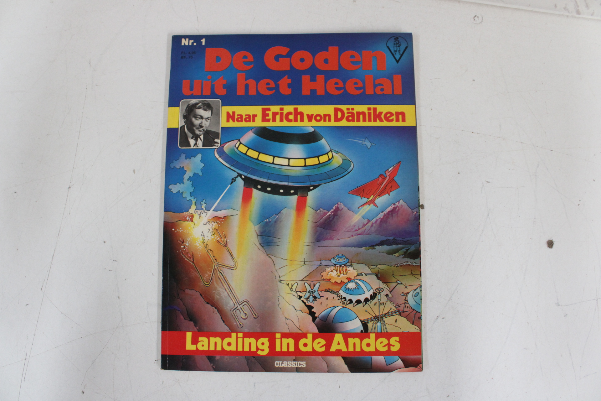 Stripboeken De Goden uit het Heelal nummer 1, 2, 3, 5 en 6 – foto 3 – kavel bij GSD Auctions, Zoeterwoude
