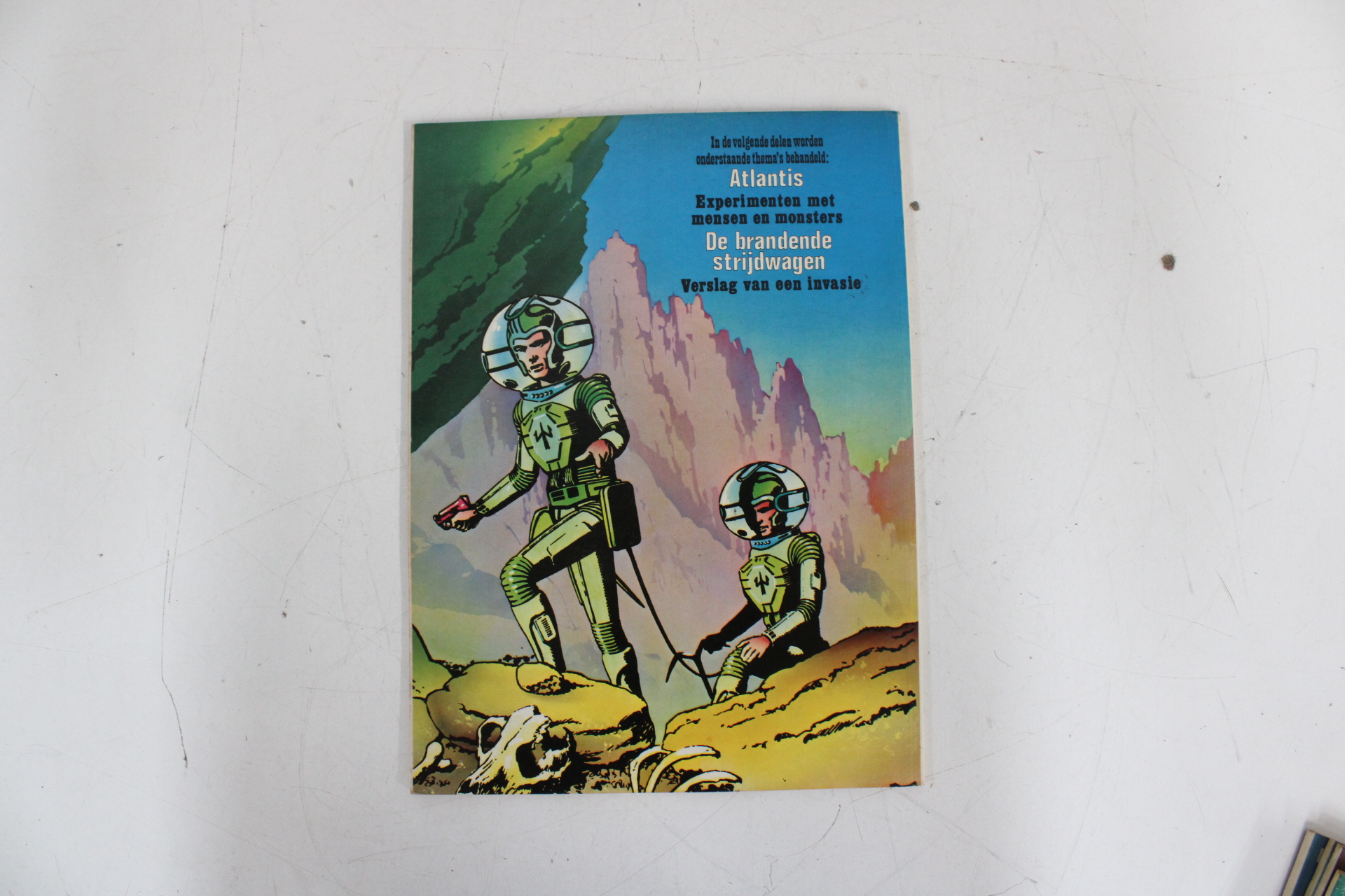 Stripboeken De Goden uit het Heelal nummer 1, 2, 3, 5 en 6 – foto 4 – kavel bij GSD Auctions, Zoeterwoude