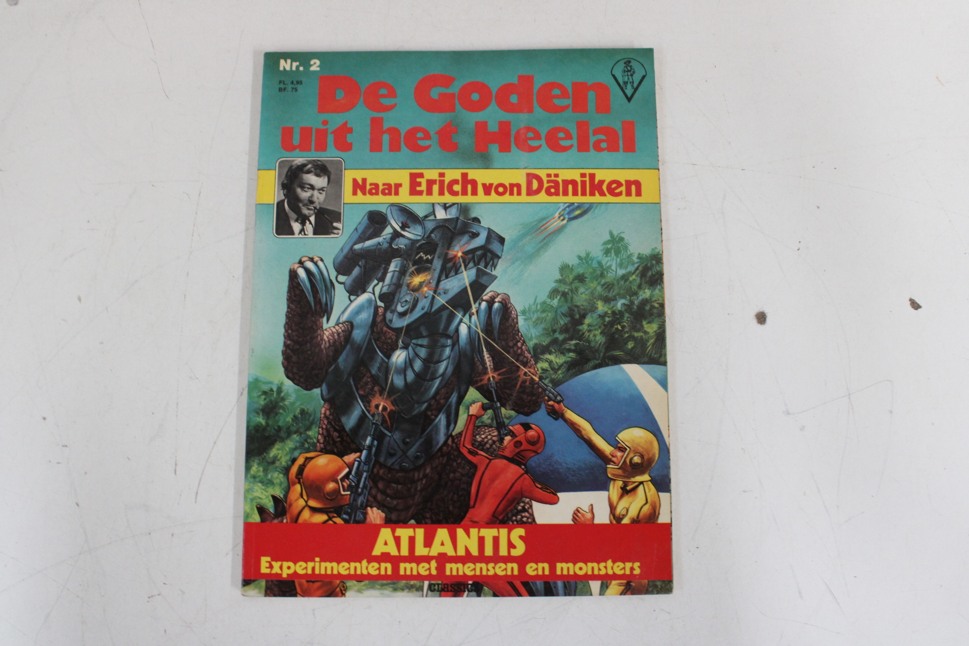 Stripboeken De Goden uit het Heelal nummer 1, 2, 3, 5 en 6 – foto 5 – kavel bij GSD Auctions, Zoeterwoude