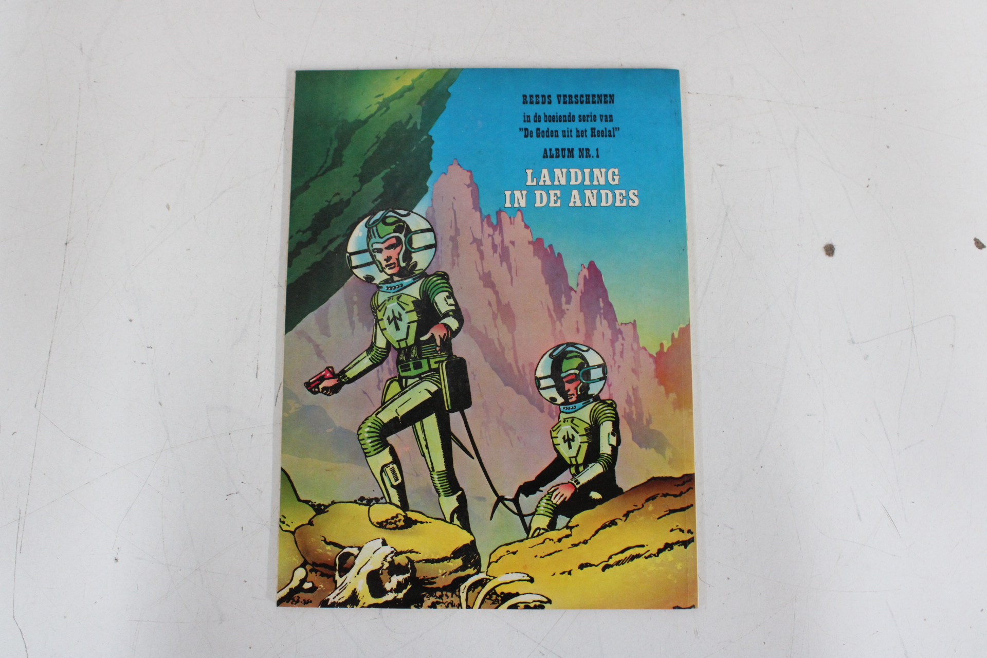 Stripboeken De Goden uit het Heelal nummer 1, 2, 3, 5 en 6 – foto 6 – kavel bij GSD Auctions, Zoeterwoude