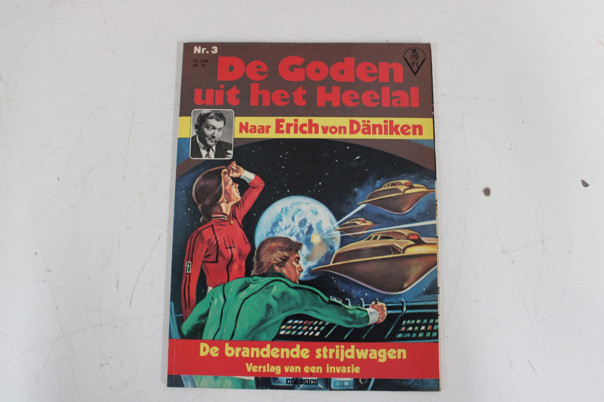 Stripboeken De Goden uit het Heelal nummer 1, 2, 3, 5 en 6 – foto 7 – kavel bij GSD Auctions, Zoeterwoude