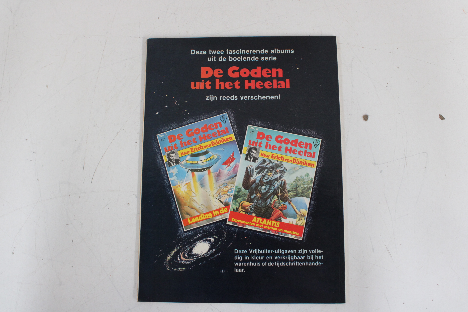 Stripboeken De Goden uit het Heelal nummer 1, 2, 3, 5 en 6 – foto 8 – kavel bij GSD Auctions, Zoeterwoude