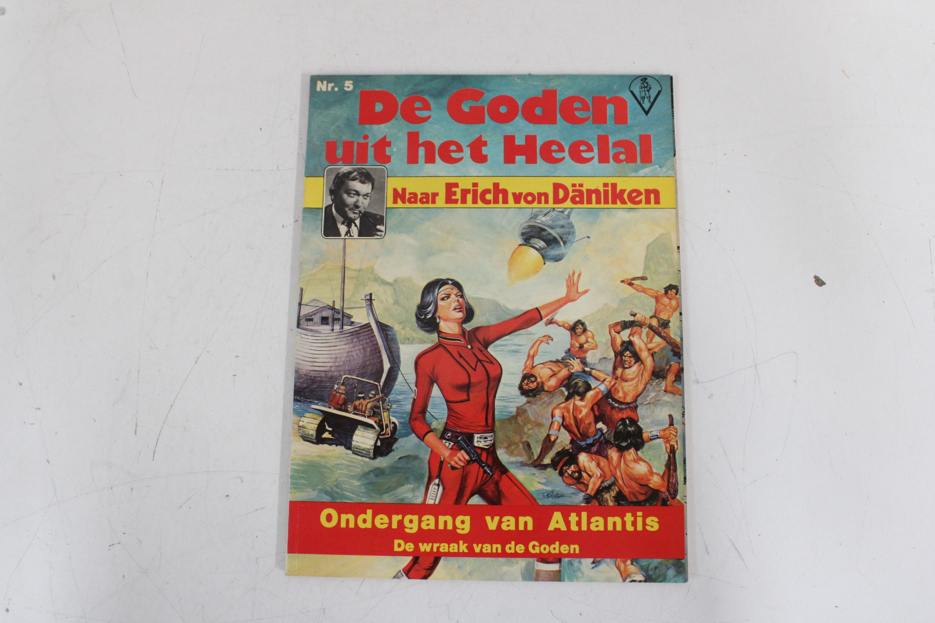 Stripboeken De Goden uit het Heelal nummer 1, 2, 3, 5 en 6 – foto 9 – kavel bij GSD Auctions, Zoeterwoude