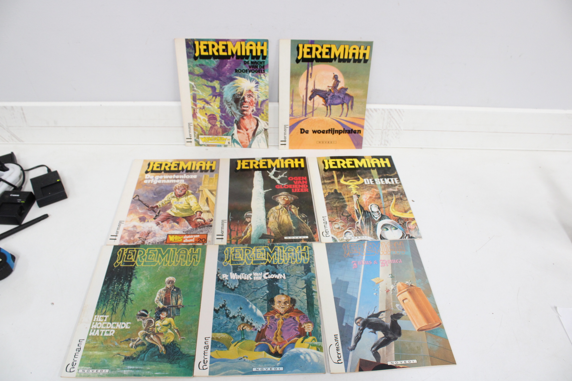 Verzameling Jeremiah stripboeken – foto 2 – kavel bij GSD Auctions, Zoeterwoude