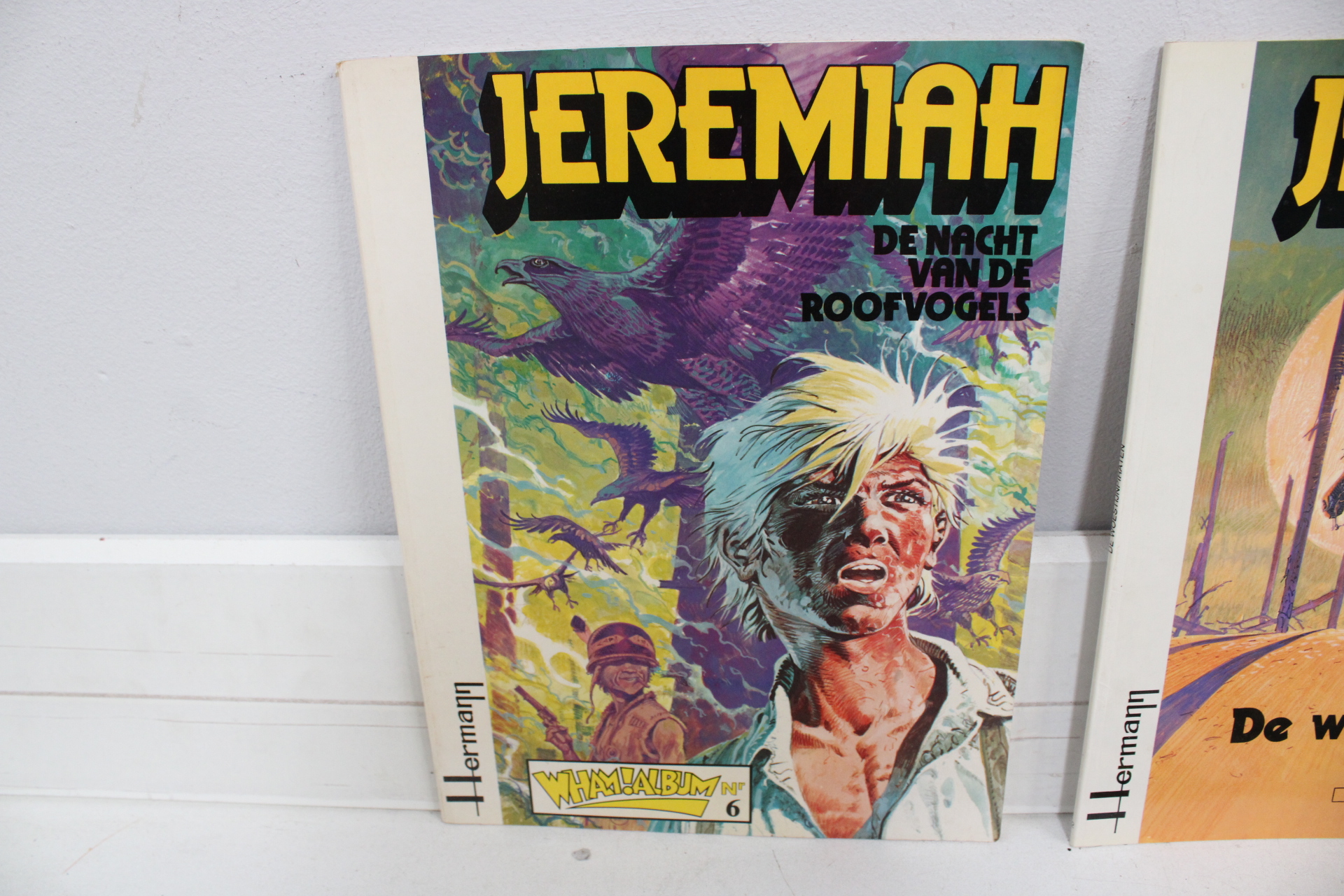 Verzameling Jeremiah stripboeken – foto 3 – kavel bij GSD Auctions, Zoeterwoude