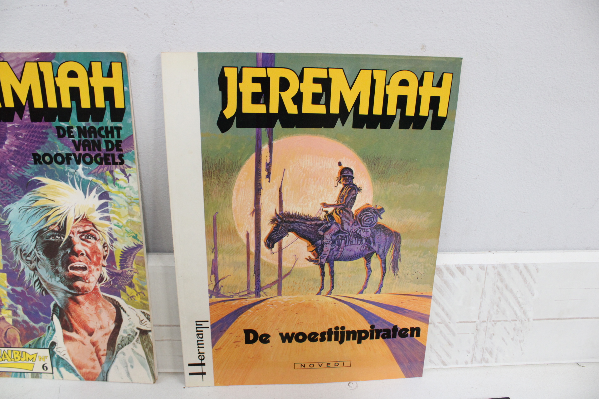 Verzameling Jeremiah stripboeken – foto 4 – kavel bij GSD Auctions, Zoeterwoude