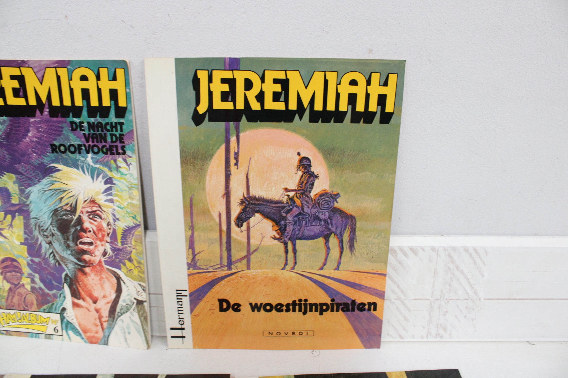 Verzameling Jeremiah stripboeken – foto 5 – kavel bij GSD Auctions, Zoeterwoude