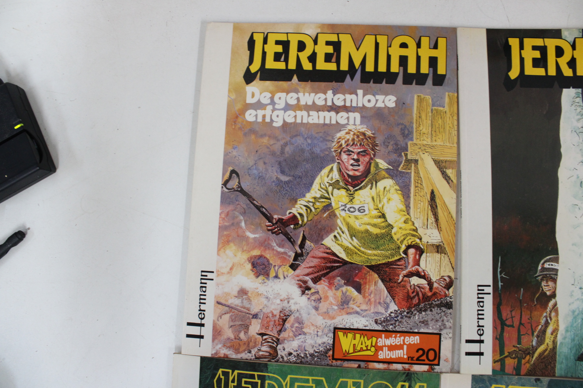Verzameling Jeremiah stripboeken – foto 6 – kavel bij GSD Auctions, Zoeterwoude
