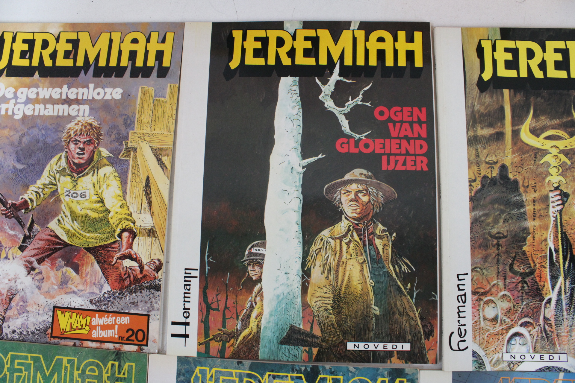 Verzameling Jeremiah stripboeken – foto 7 – kavel bij GSD Auctions, Zoeterwoude