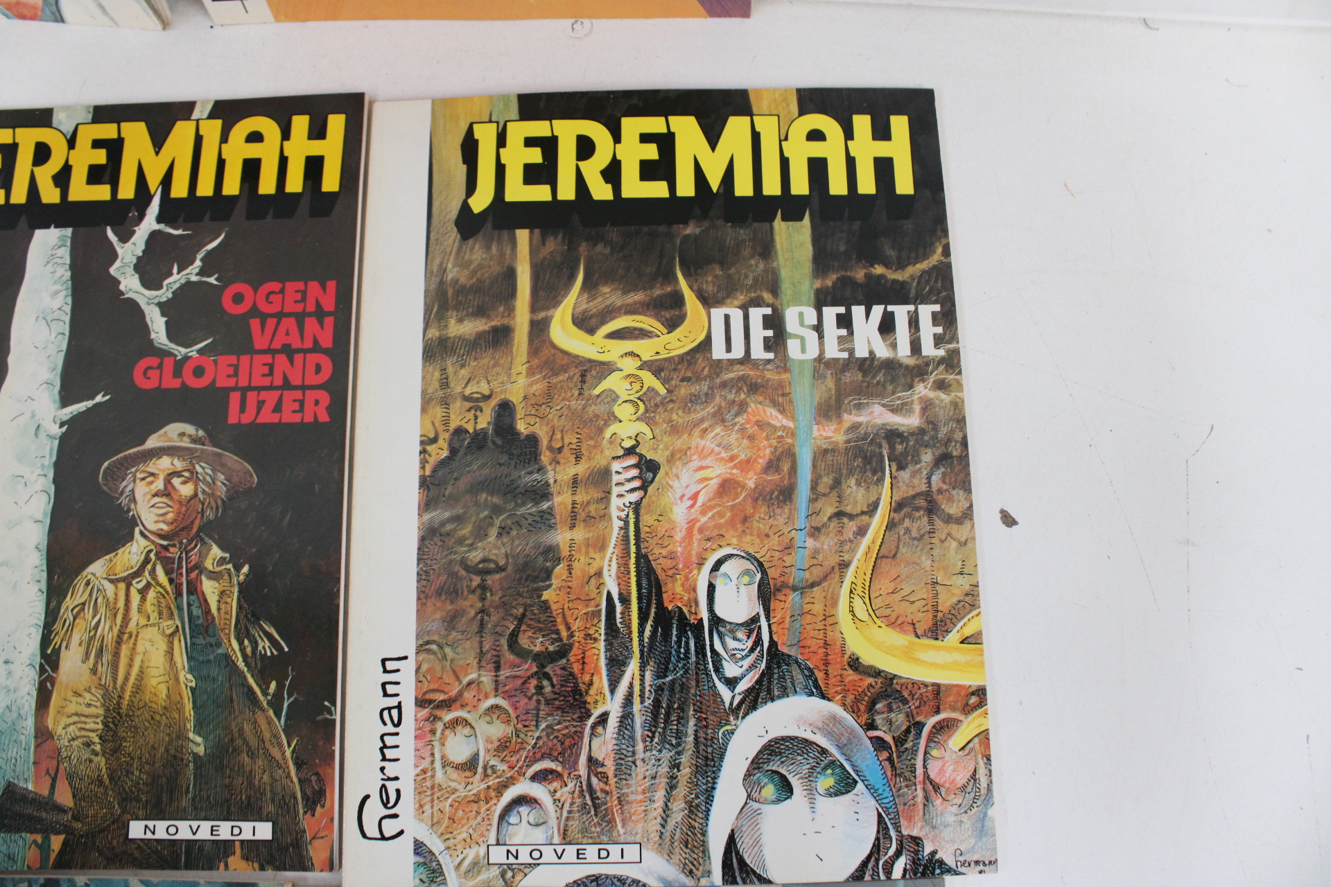 Verzameling Jeremiah stripboeken – foto 8 – kavel bij GSD Auctions, Zoeterwoude