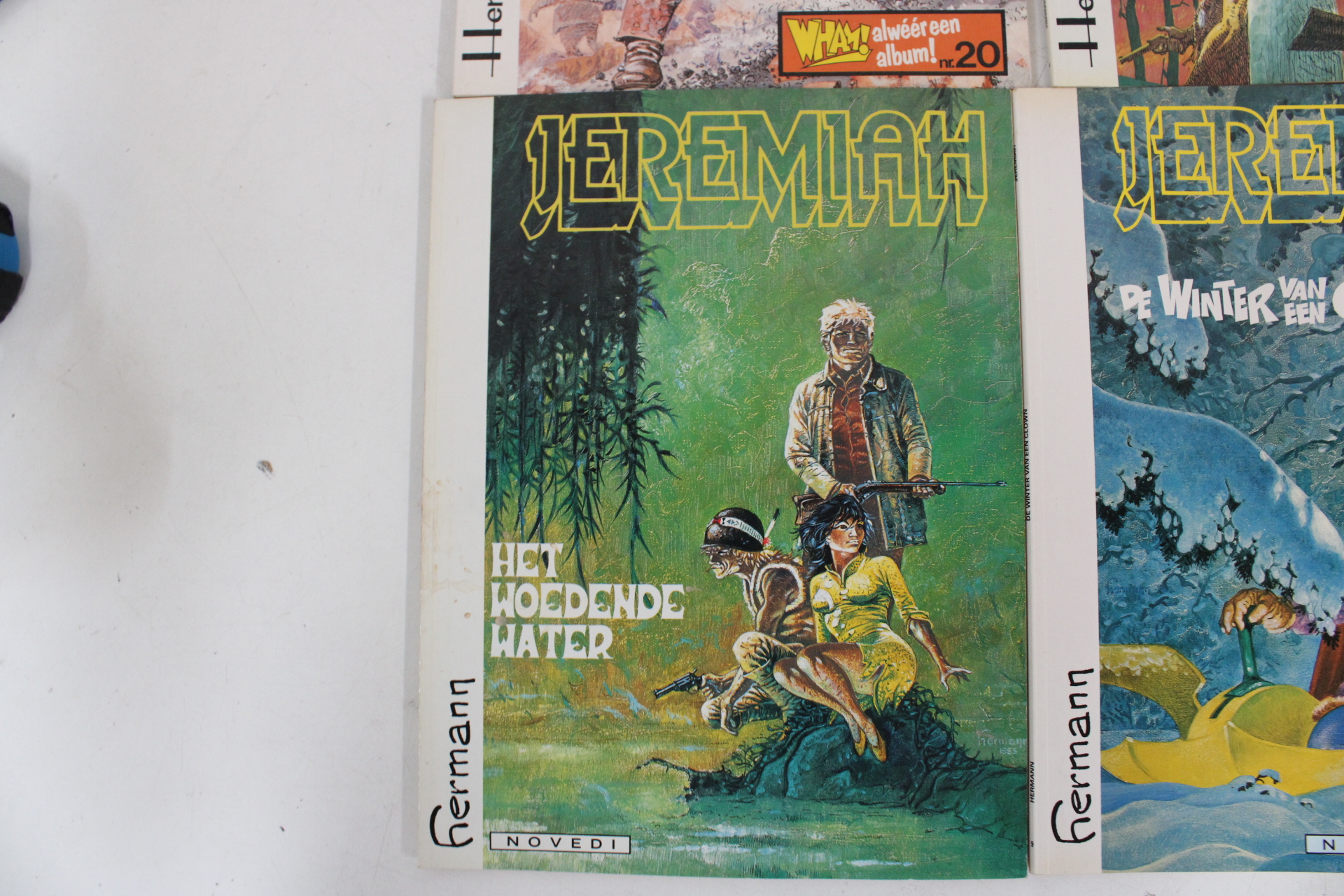 Verzameling Jeremiah stripboeken – foto 9 – kavel bij GSD Auctions, Zoeterwoude