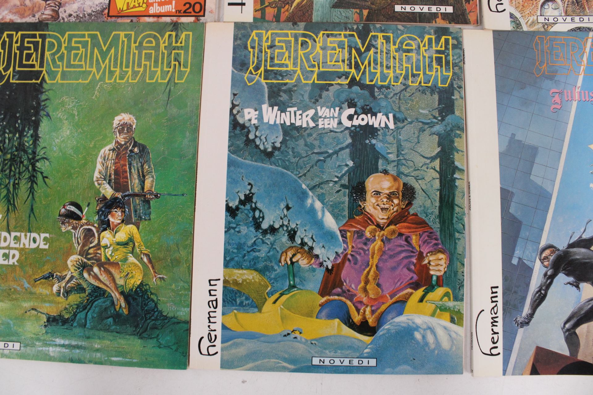 Verzameling Jeremiah stripboeken – foto 10 – kavel bij GSD Auctions, Zoeterwoude