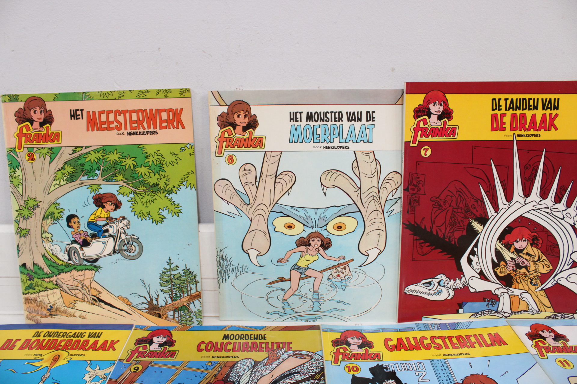 Franka stripboeken set – foto 3 – kavel bij GSD Auctions, Zoeterwoude