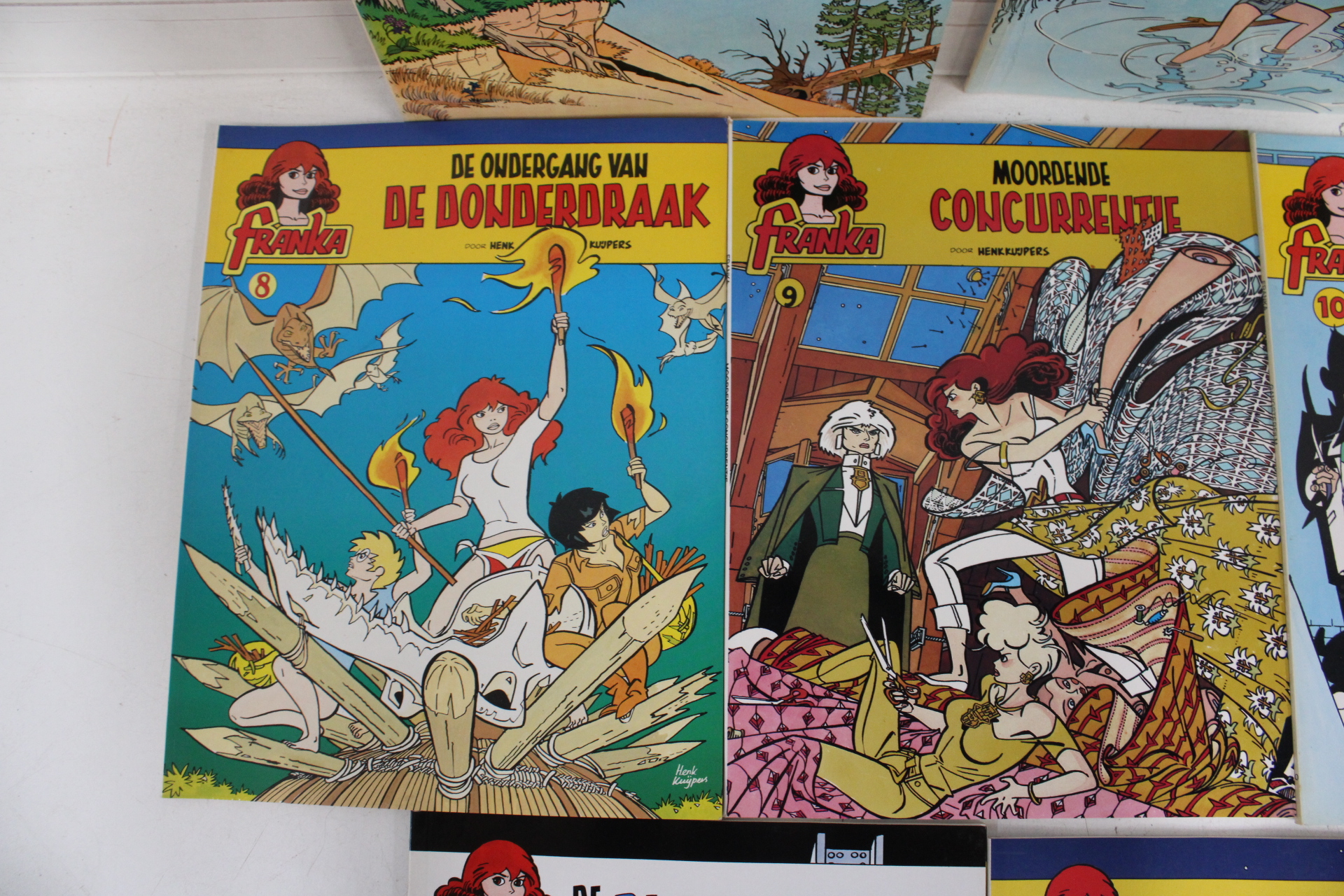 Franka stripboeken set – foto 4 – kavel bij GSD Auctions, Zoeterwoude