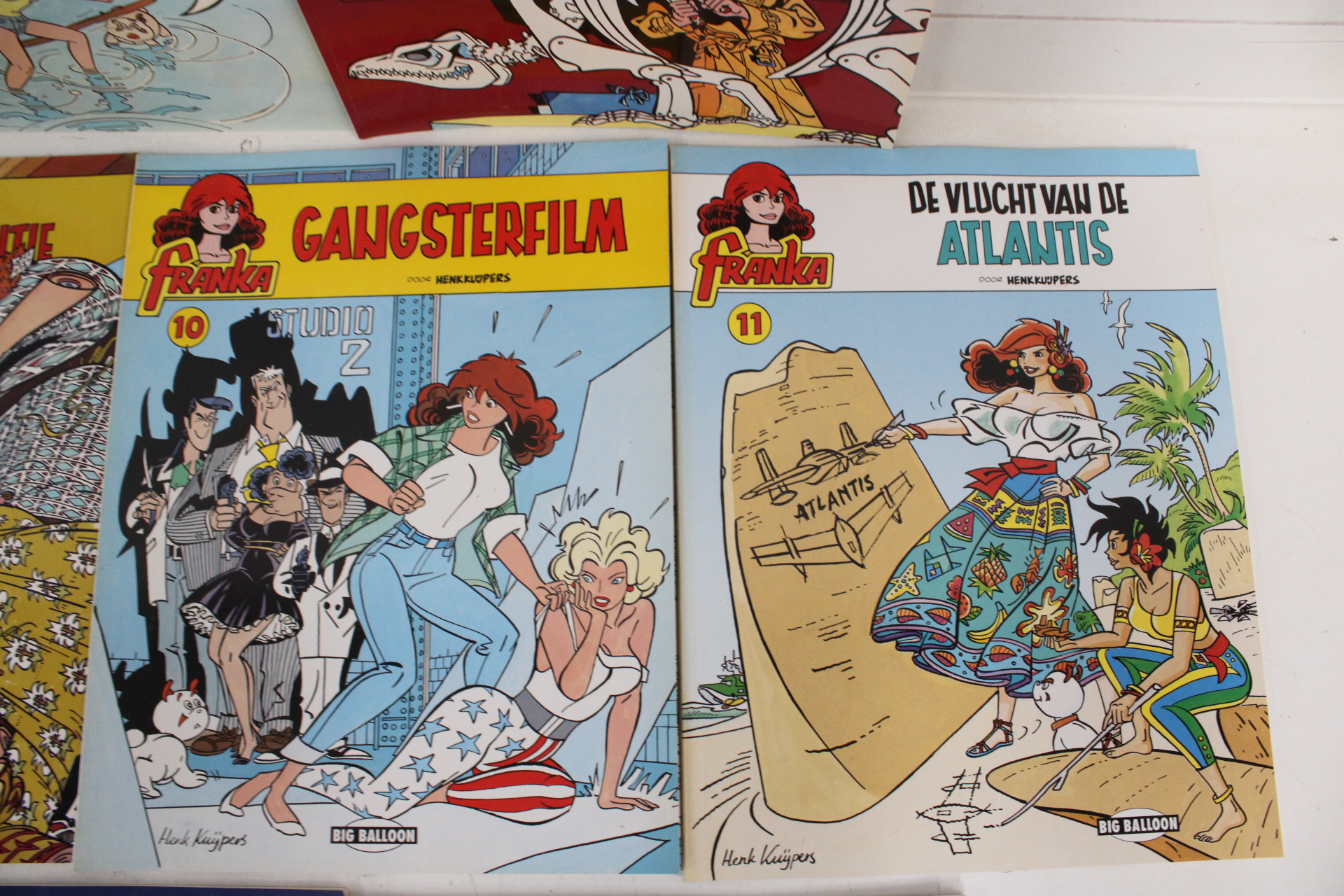 Franka stripboeken set – foto 5 – kavel bij GSD Auctions, Zoeterwoude