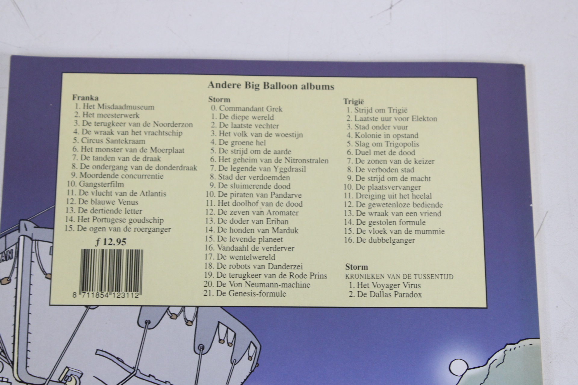 Franka stripboeken set – foto 8 – kavel bij GSD Auctions, Zoeterwoude