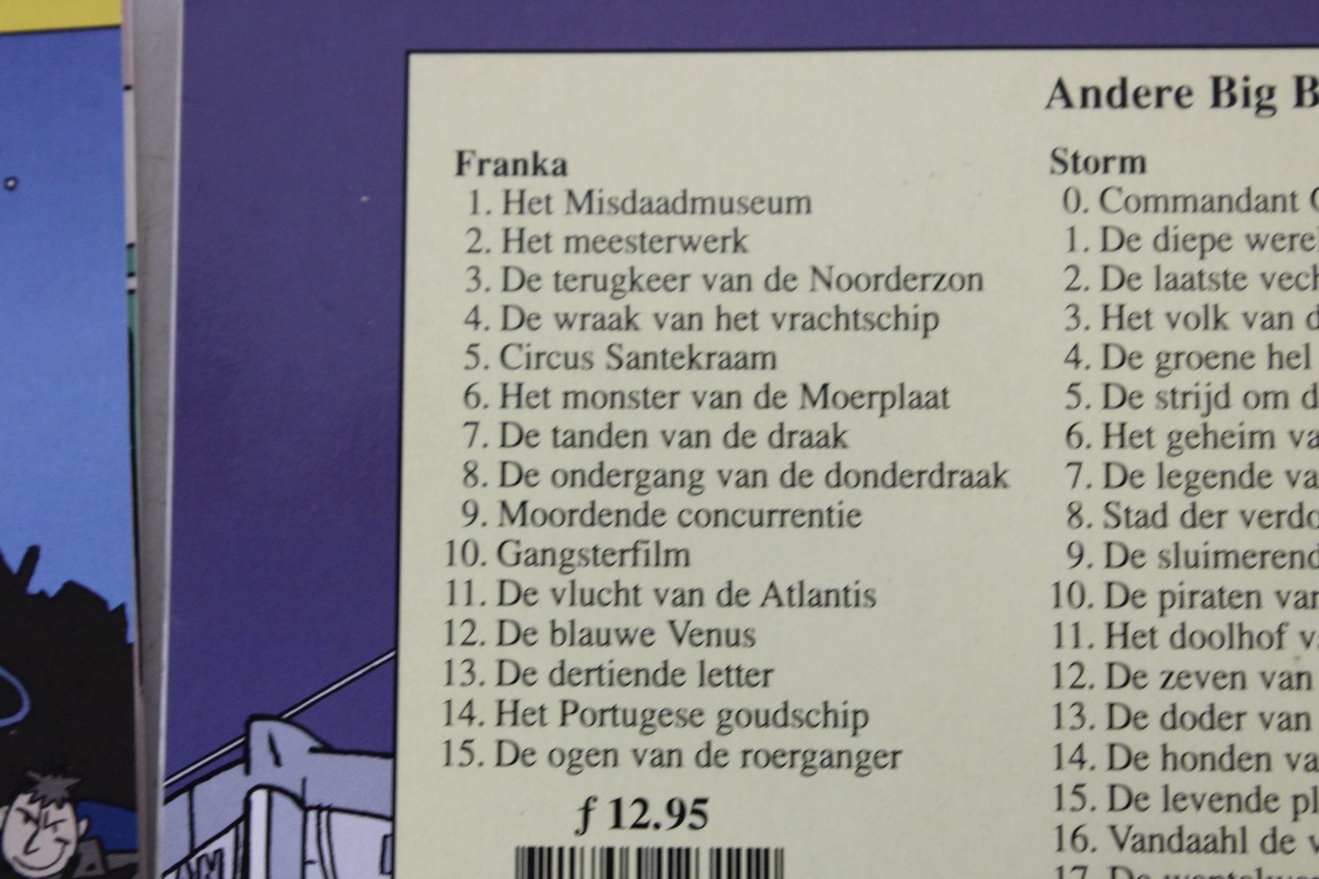 Franka stripboeken set – foto 9 – kavel bij GSD Auctions, Zoeterwoude