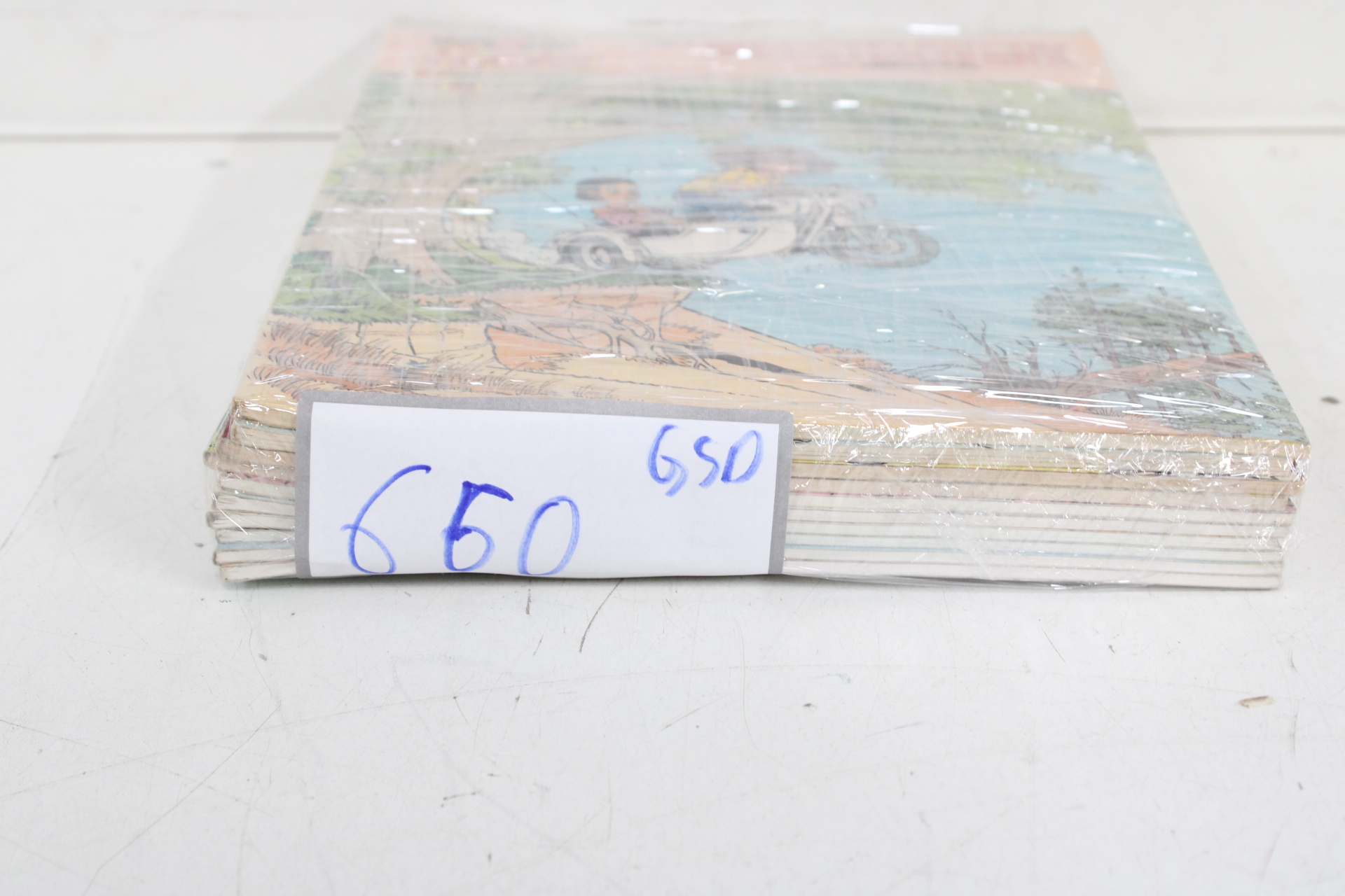 Franka stripboeken set – foto 10 – kavel bij GSD Auctions, Zoeterwoude