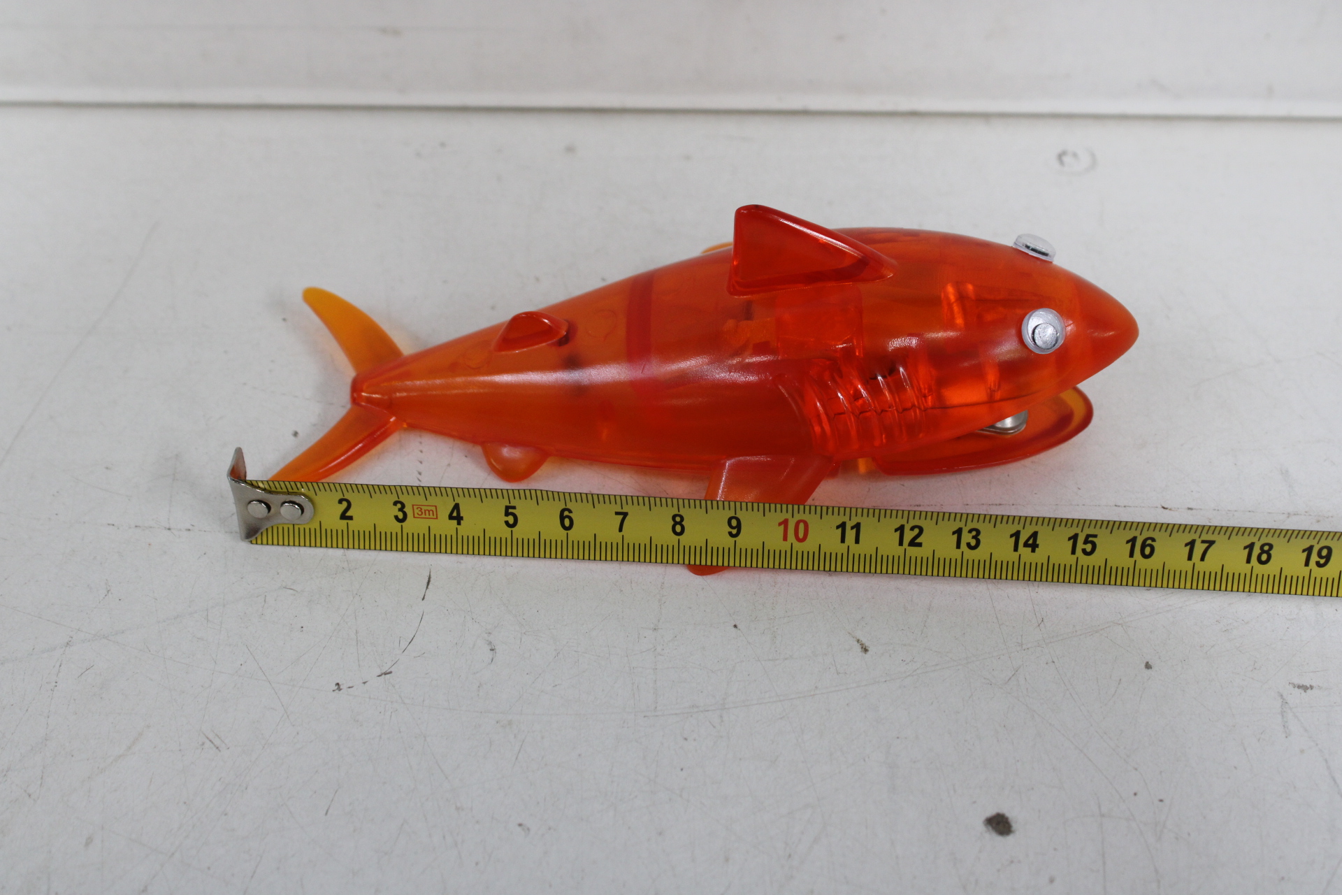 Oranje Nietmachine Haai – foto 6 – kavel bij GSD Auctions, Zoeterwoude