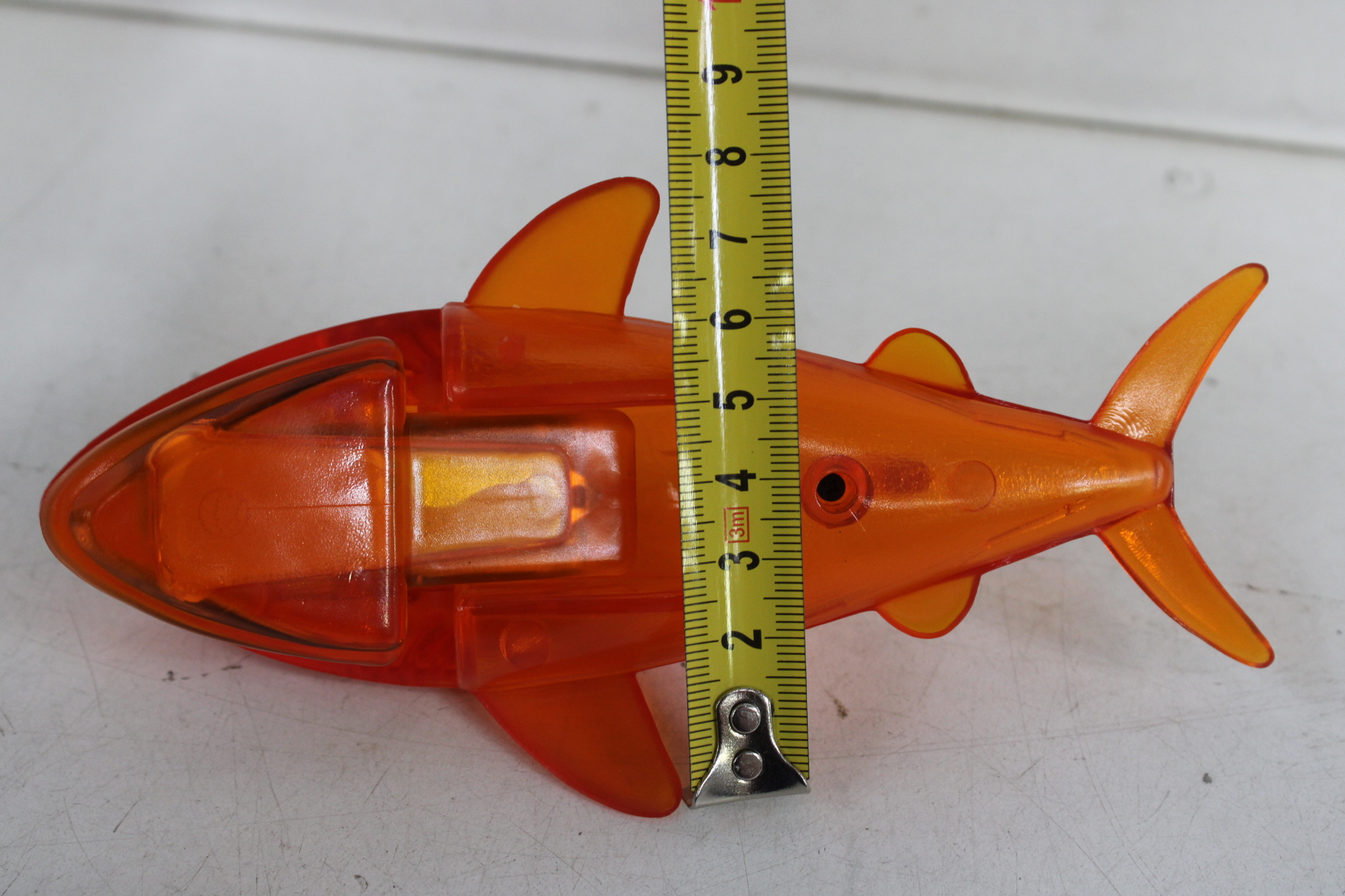 Oranje Nietmachine Haai – foto 7 – kavel bij GSD Auctions, Zoeterwoude