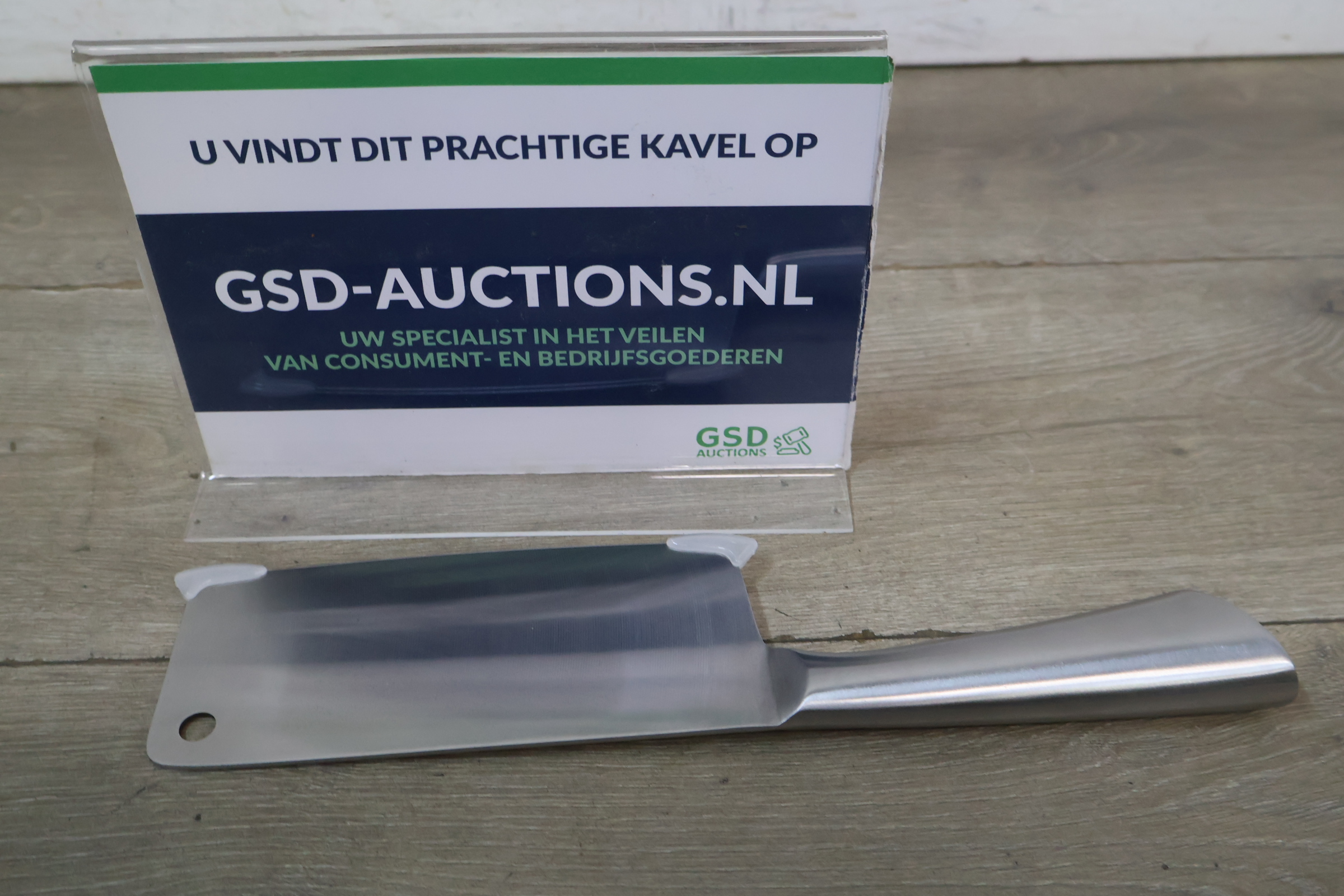 Couvert Hakmes – foto 2 – kavel bij GSD Auctions, Zoeterwoude