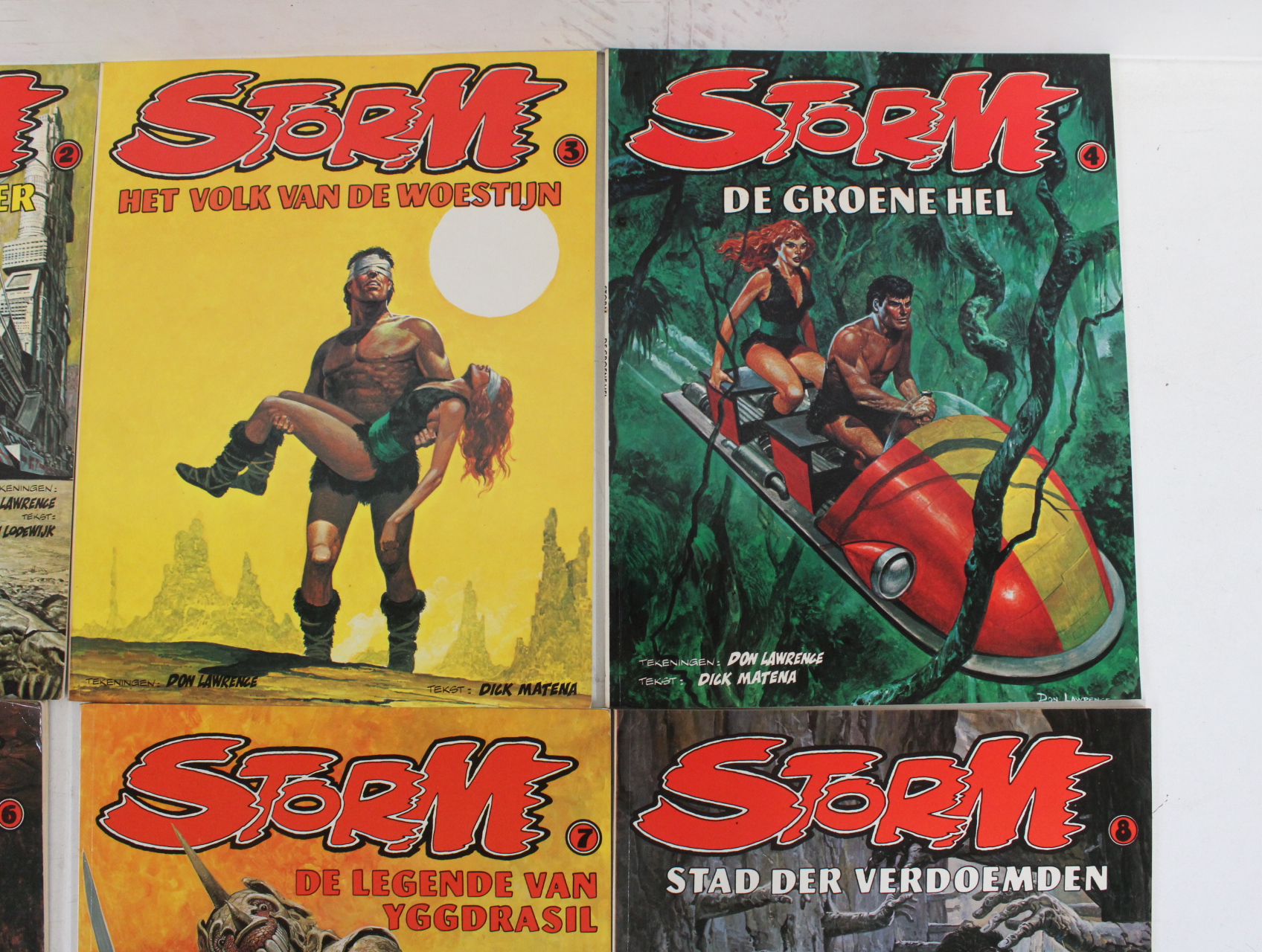12 Storm Stripboeken – foto 4 – kavel bij GSD Auctions, Zoeterwoude