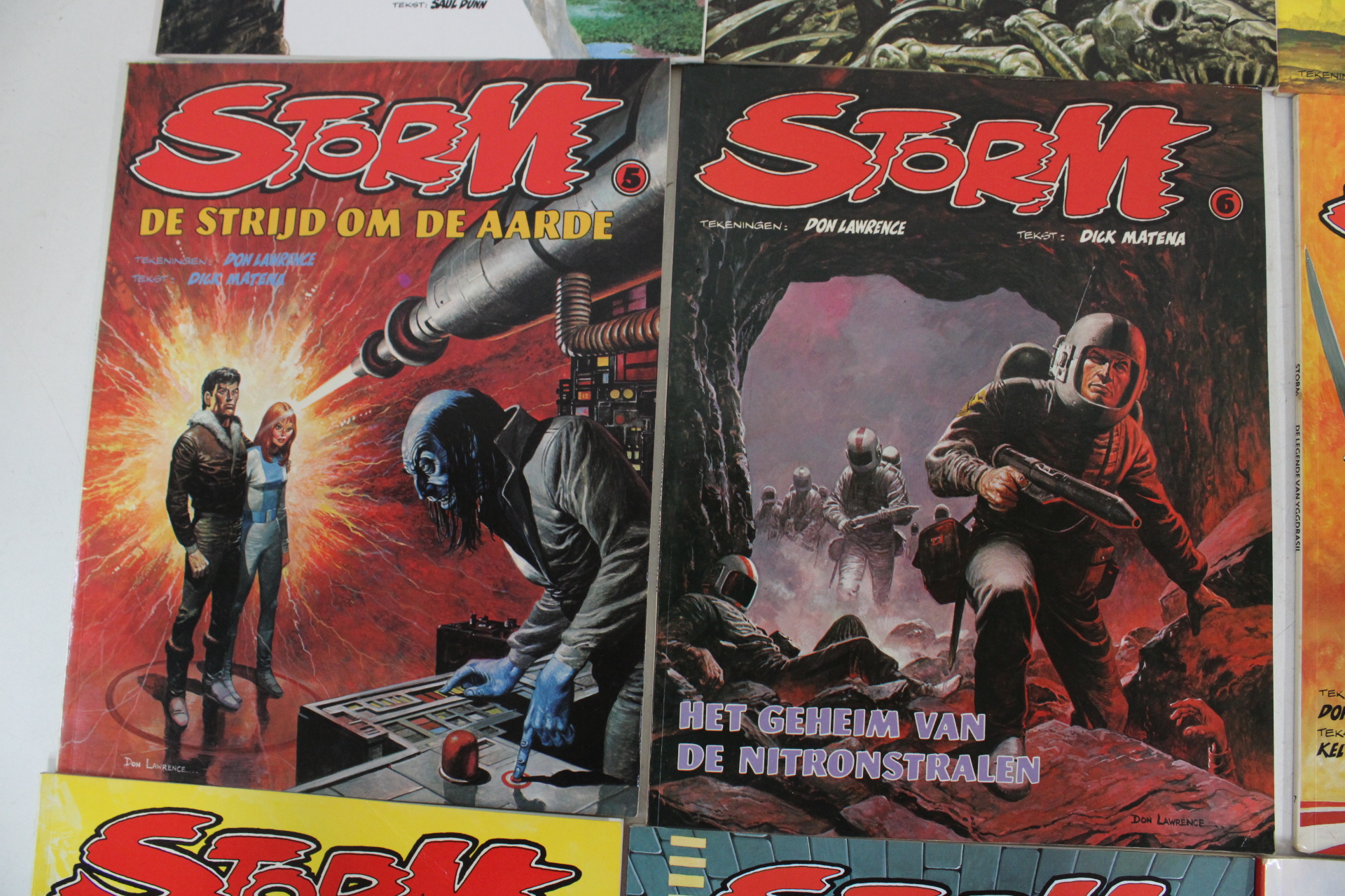 12 Storm Stripboeken – foto 5 – kavel bij GSD Auctions, Zoeterwoude