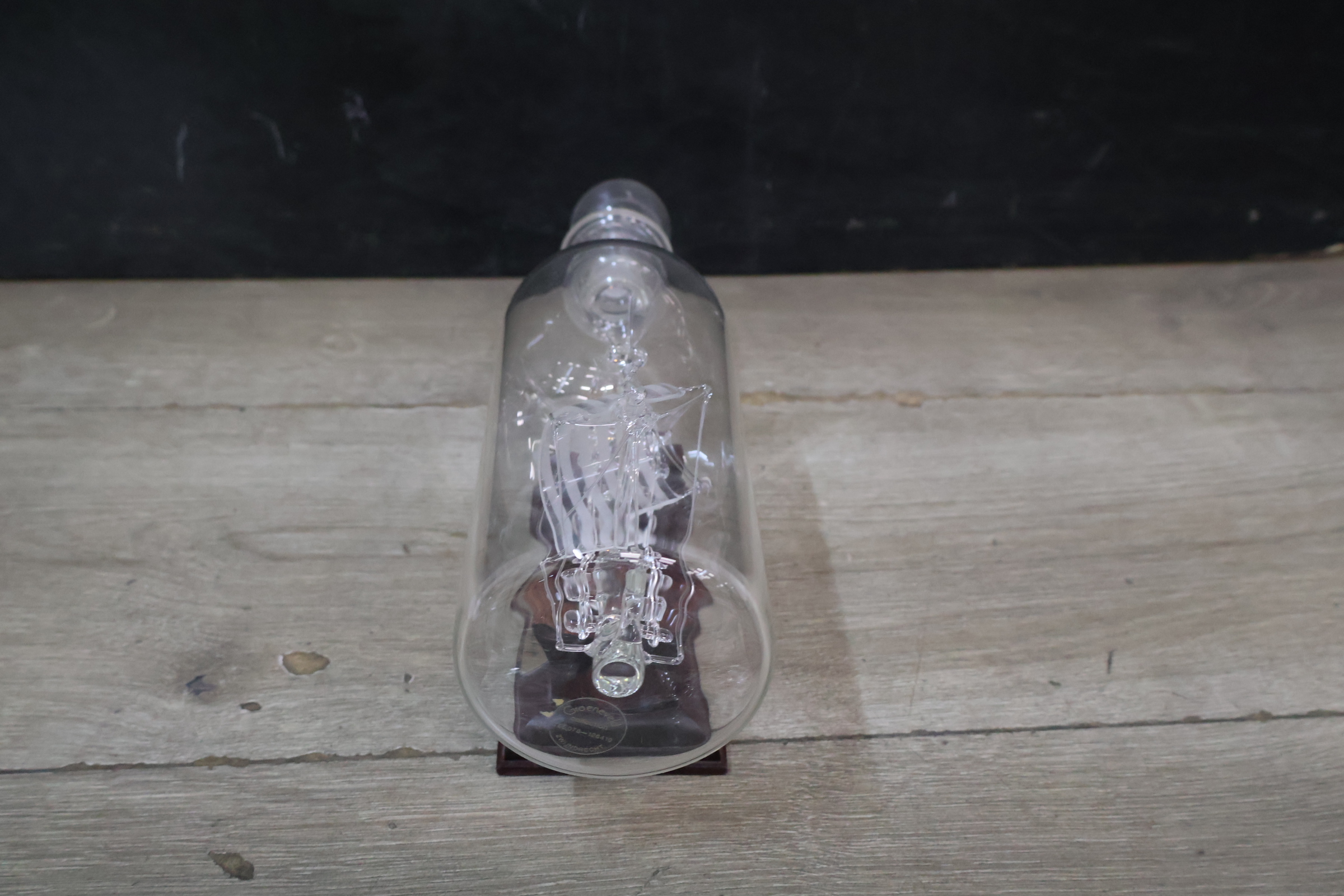 Glazen Viking Langschip in Fles – foto 7 – kavel bij GSD Auctions, Zoeterwoude