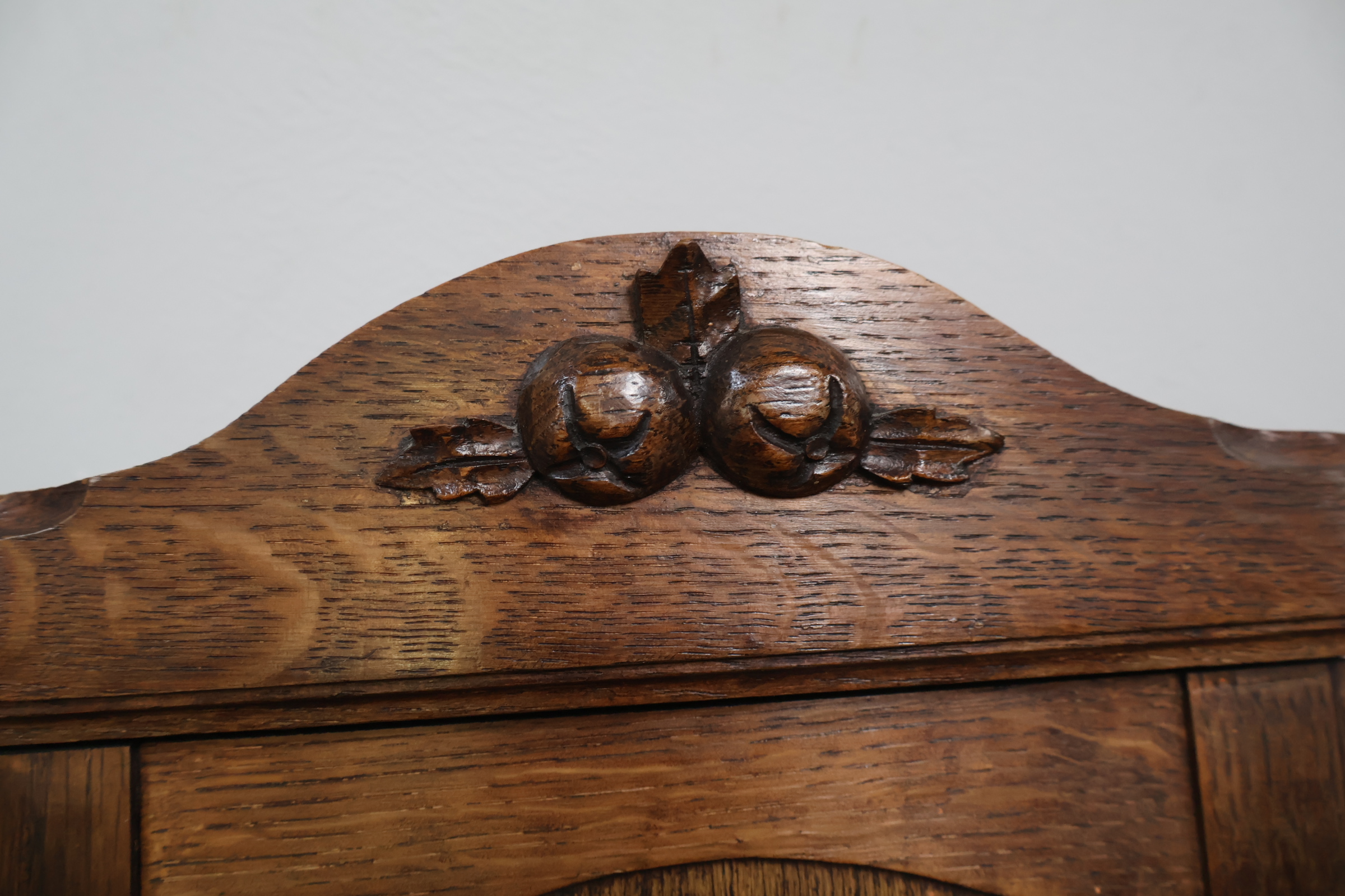 Houten staande klok met pendel – foto 7 – kavel bij GSD Auctions, Zoeterwoude