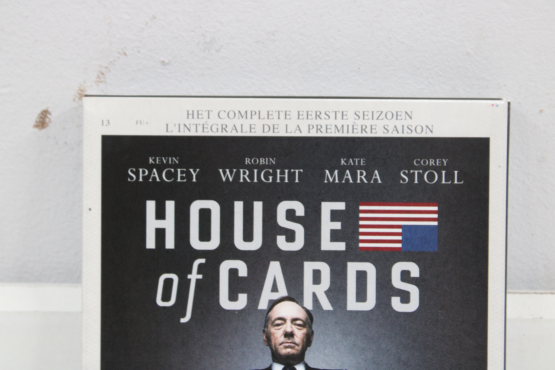 House of Cards Seizoen 1 DVD – foto 3 – kavel bij GSD Auctions, Zoeterwoude